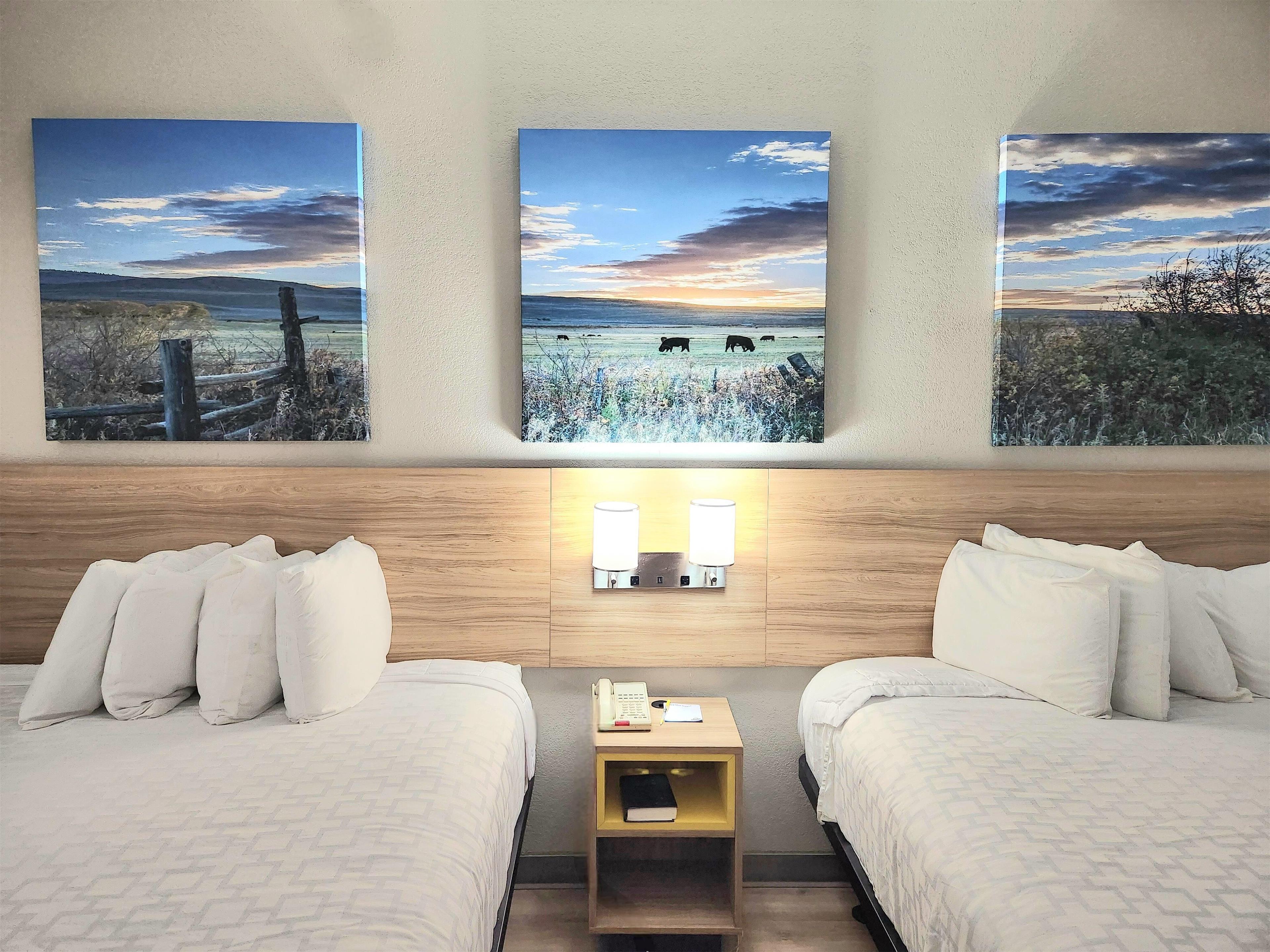 Quadruple Two King Beds