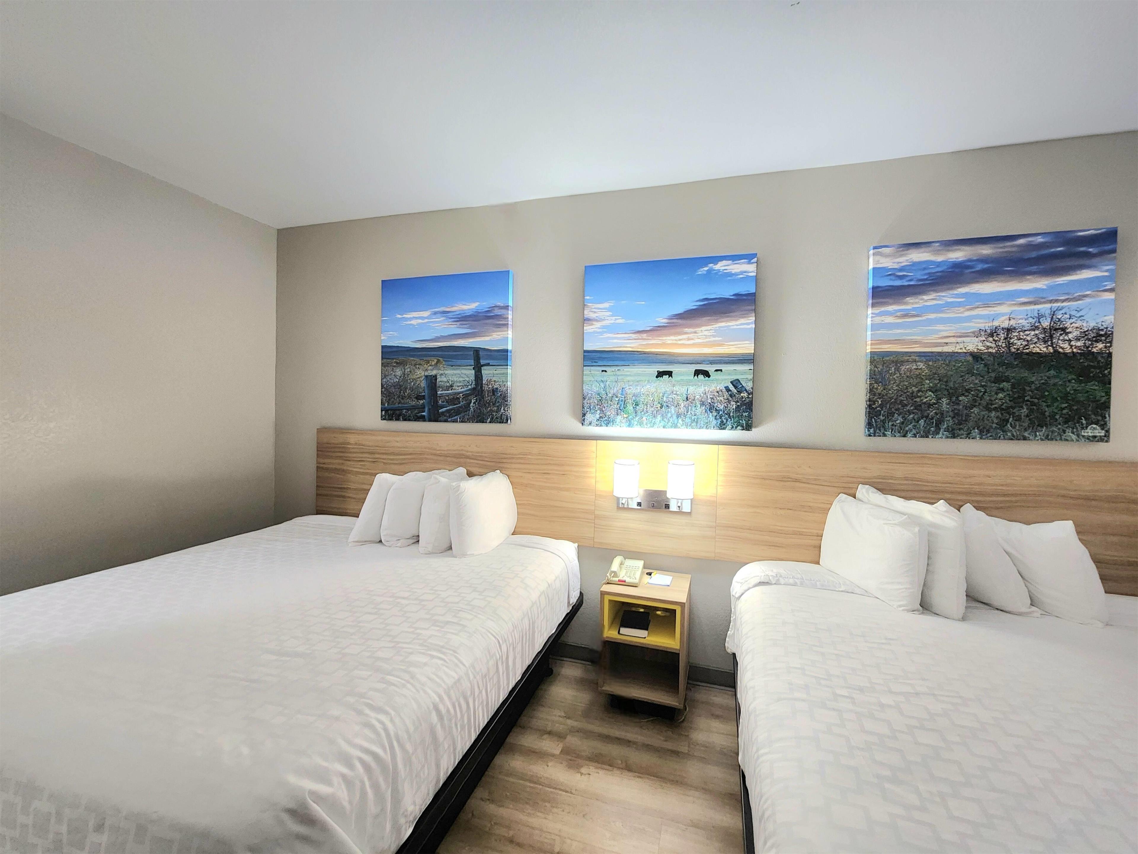 Quadruple Two King Beds