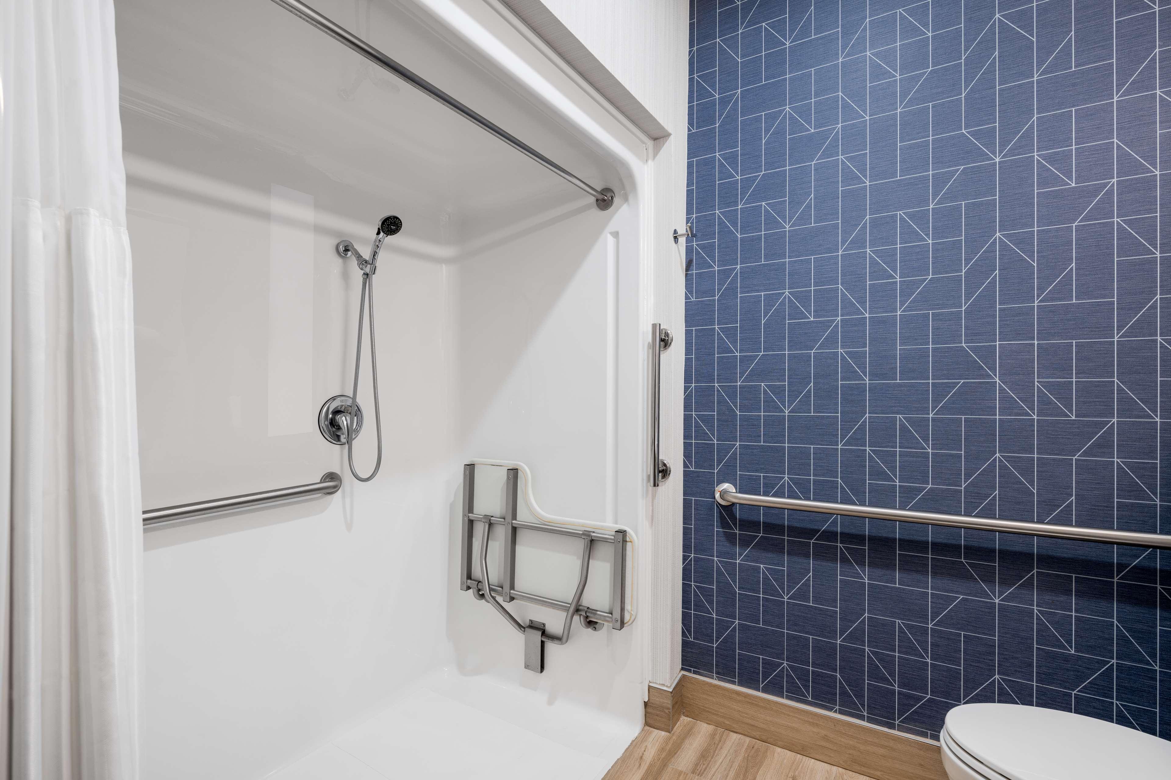 Double Accessible King Size Bed