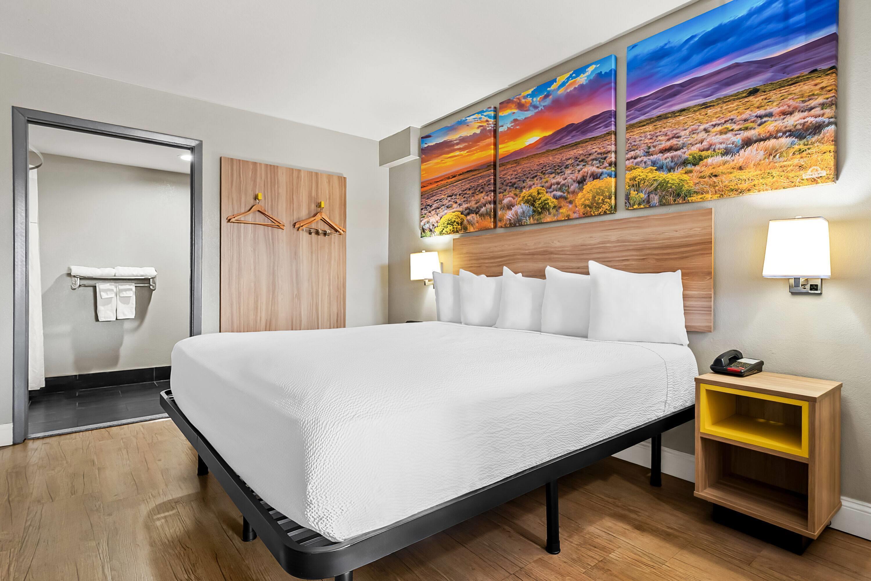 Double King Bed Non Smoking