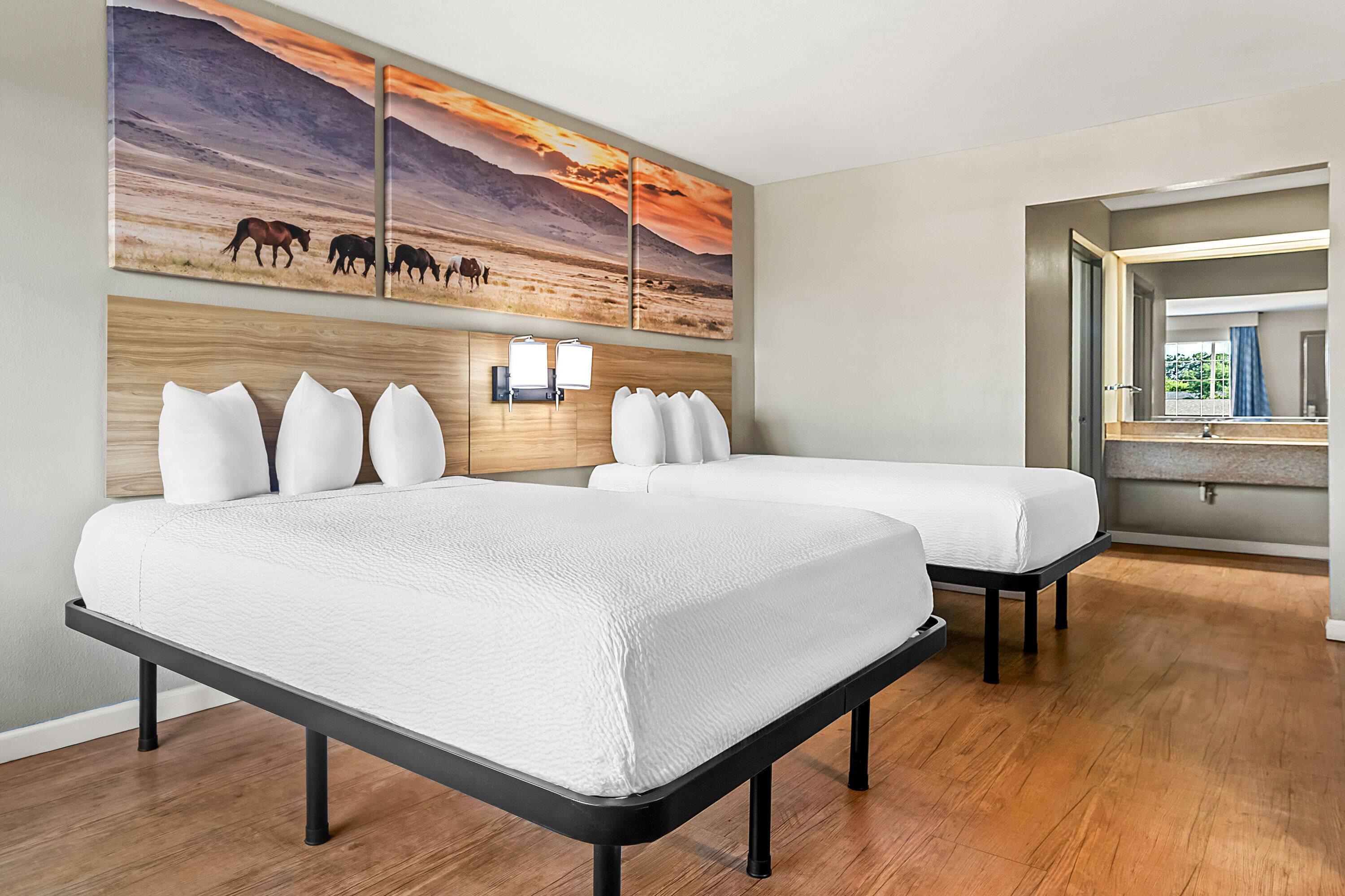 Quadruple Two Double Beds