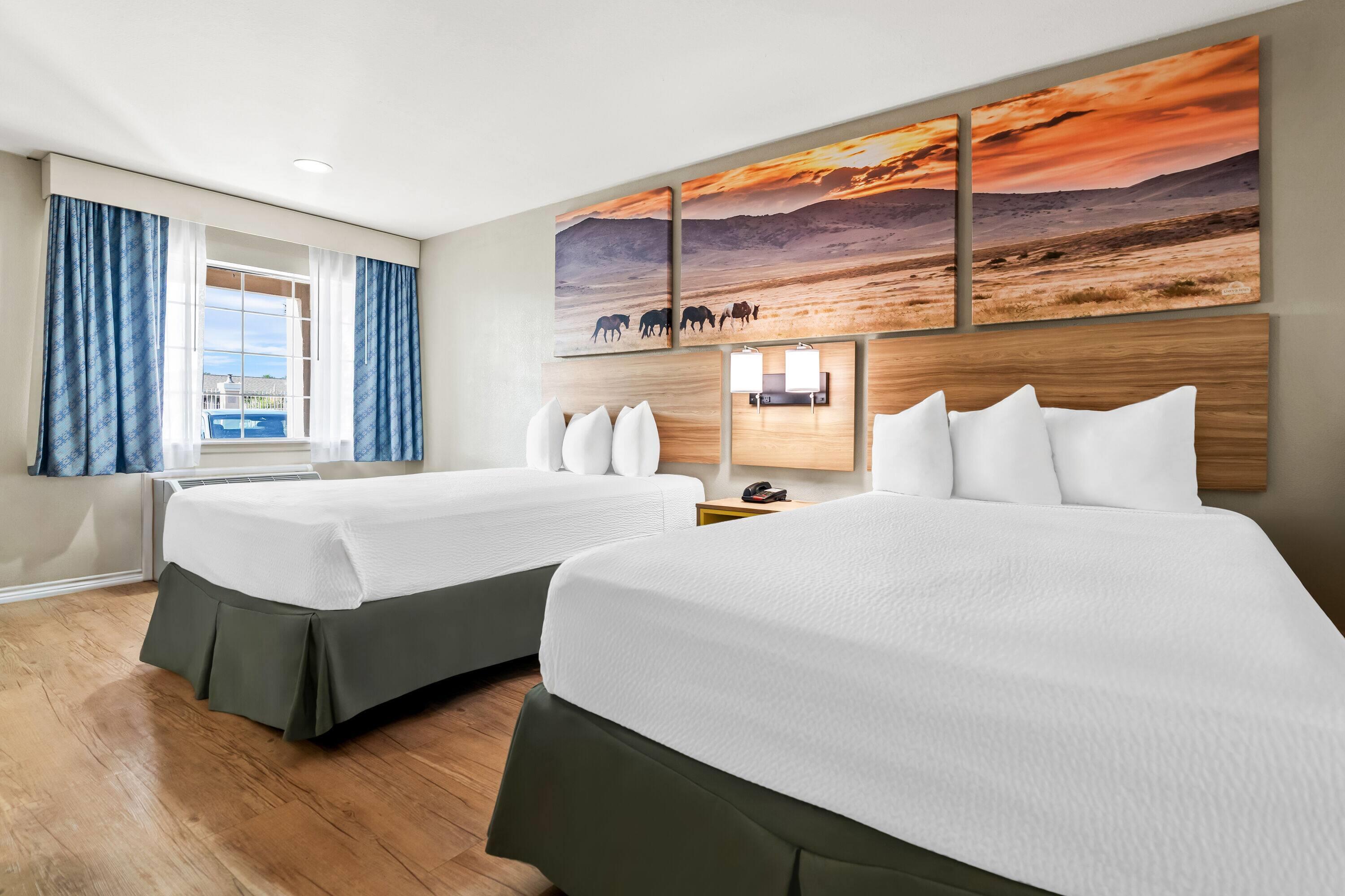 Quadruple Two Double Beds