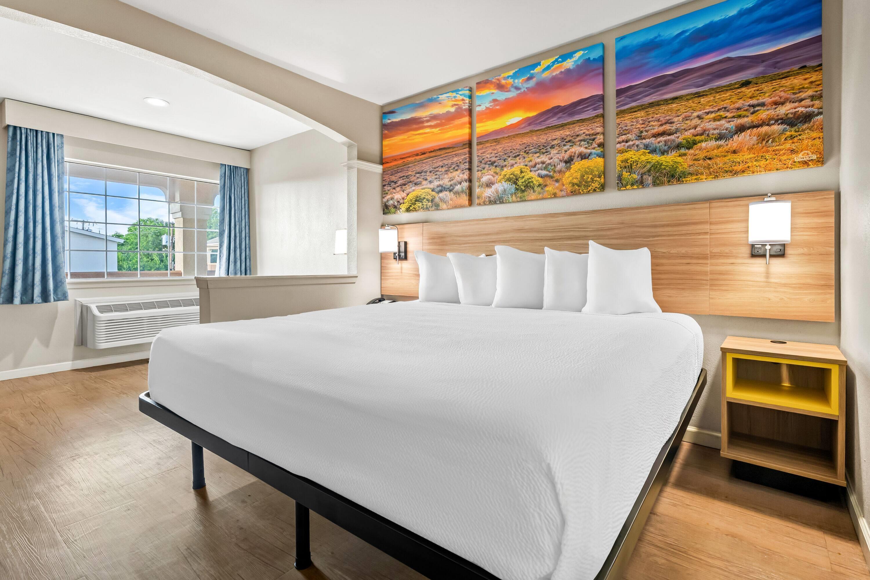 Double King Size Bed