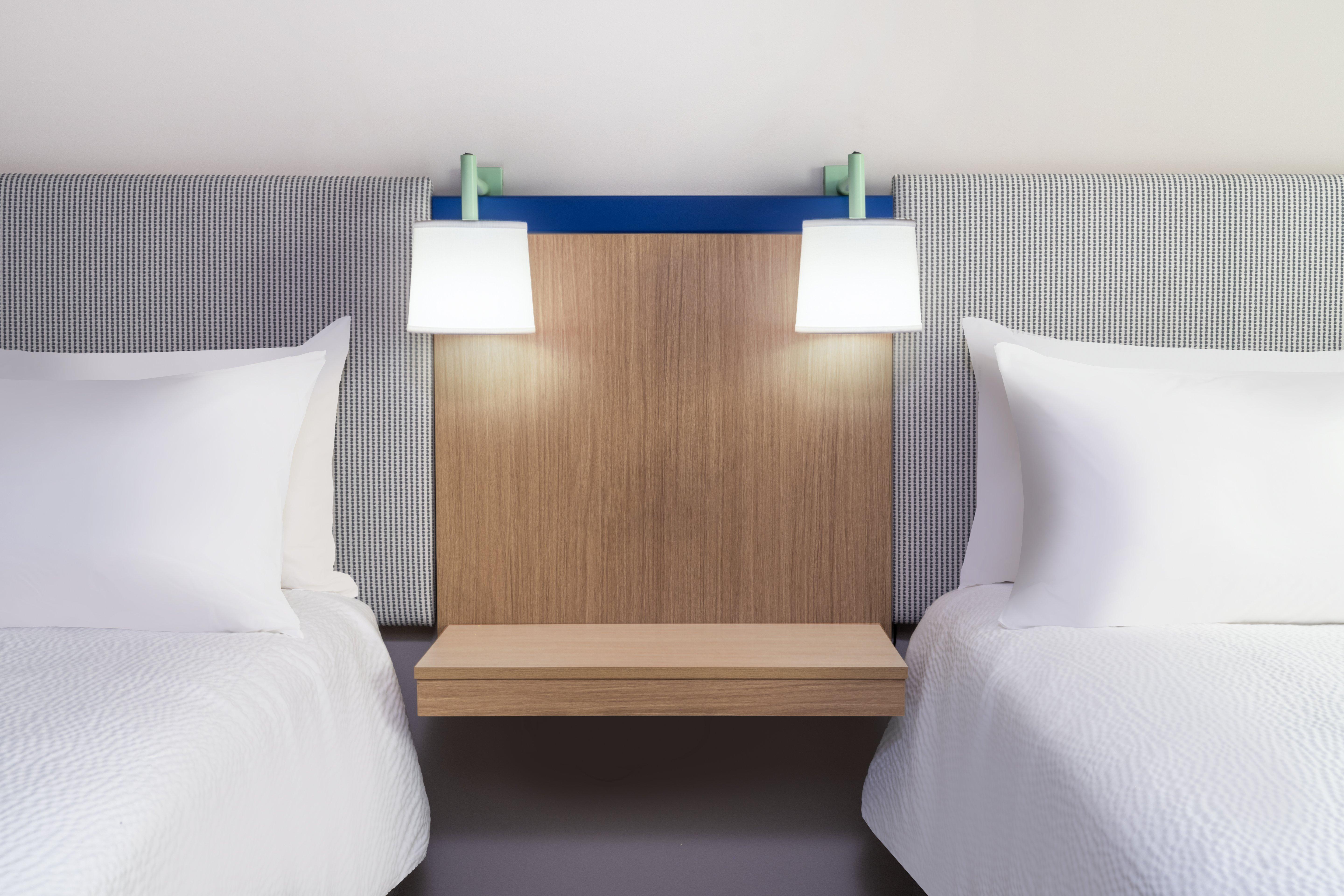 Double Two Queen Beds