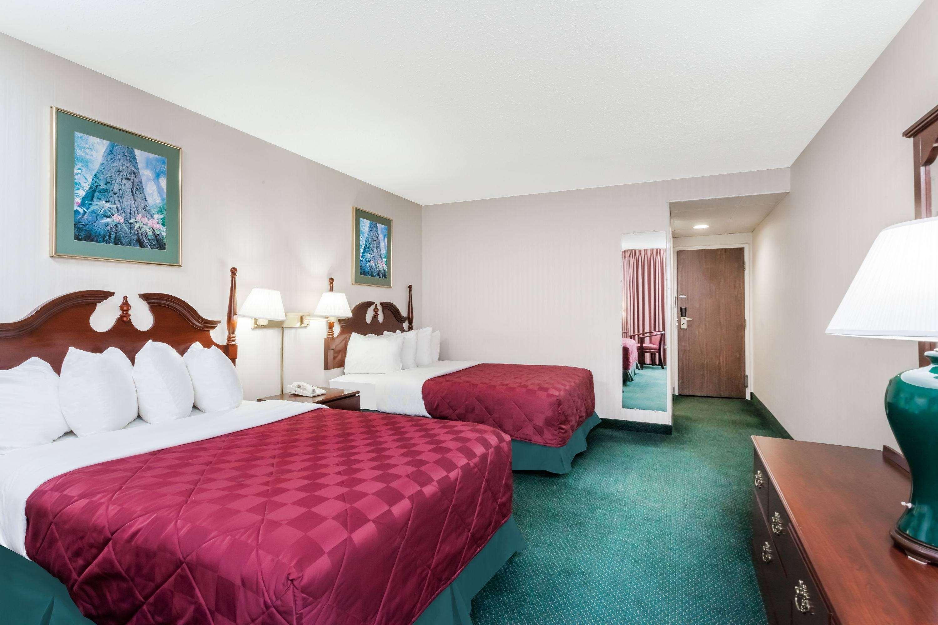 Double Two Double Beds