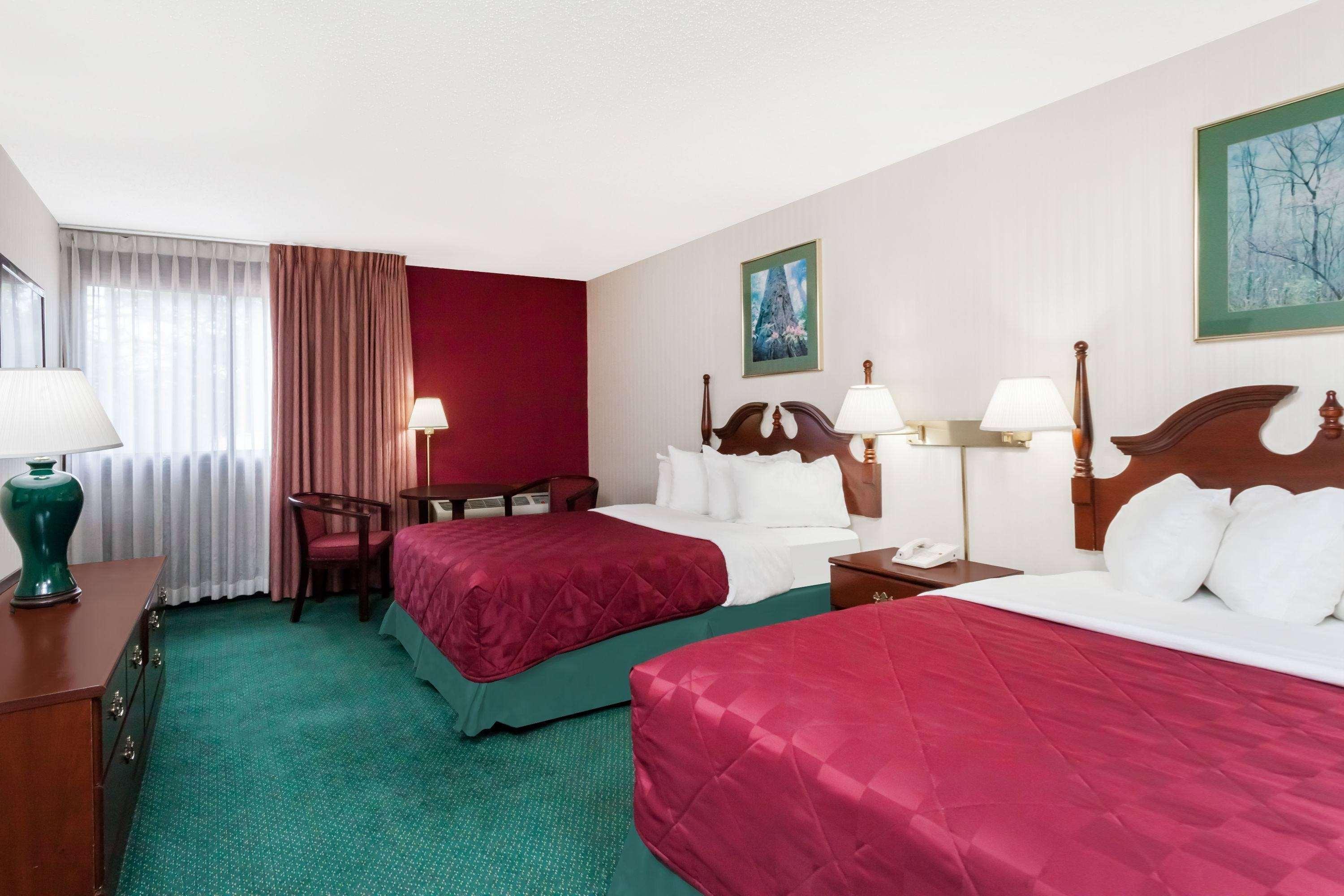 Double Two Double Beds