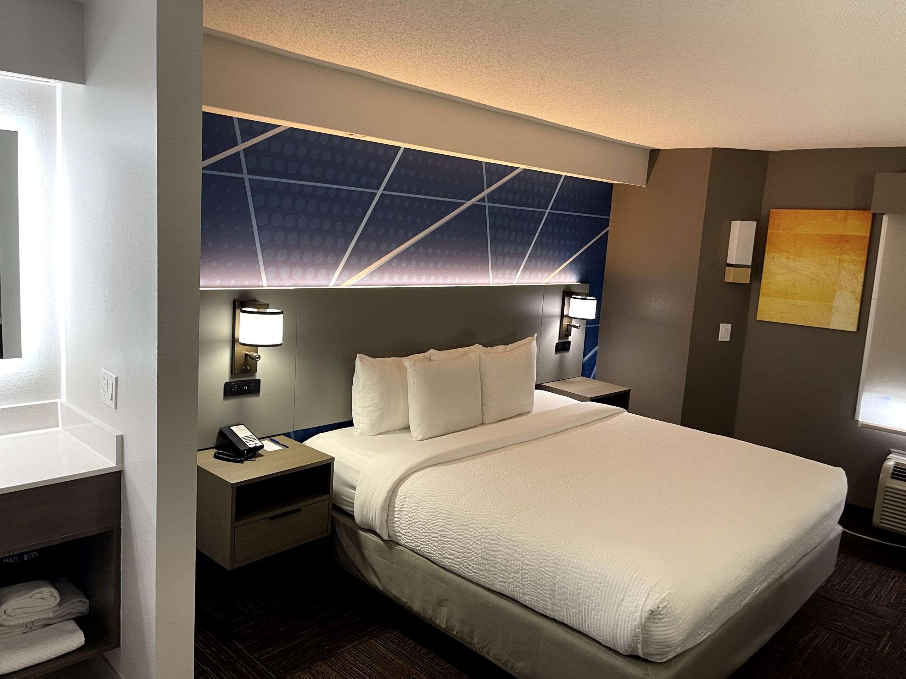 Double King Bed Non Smoking