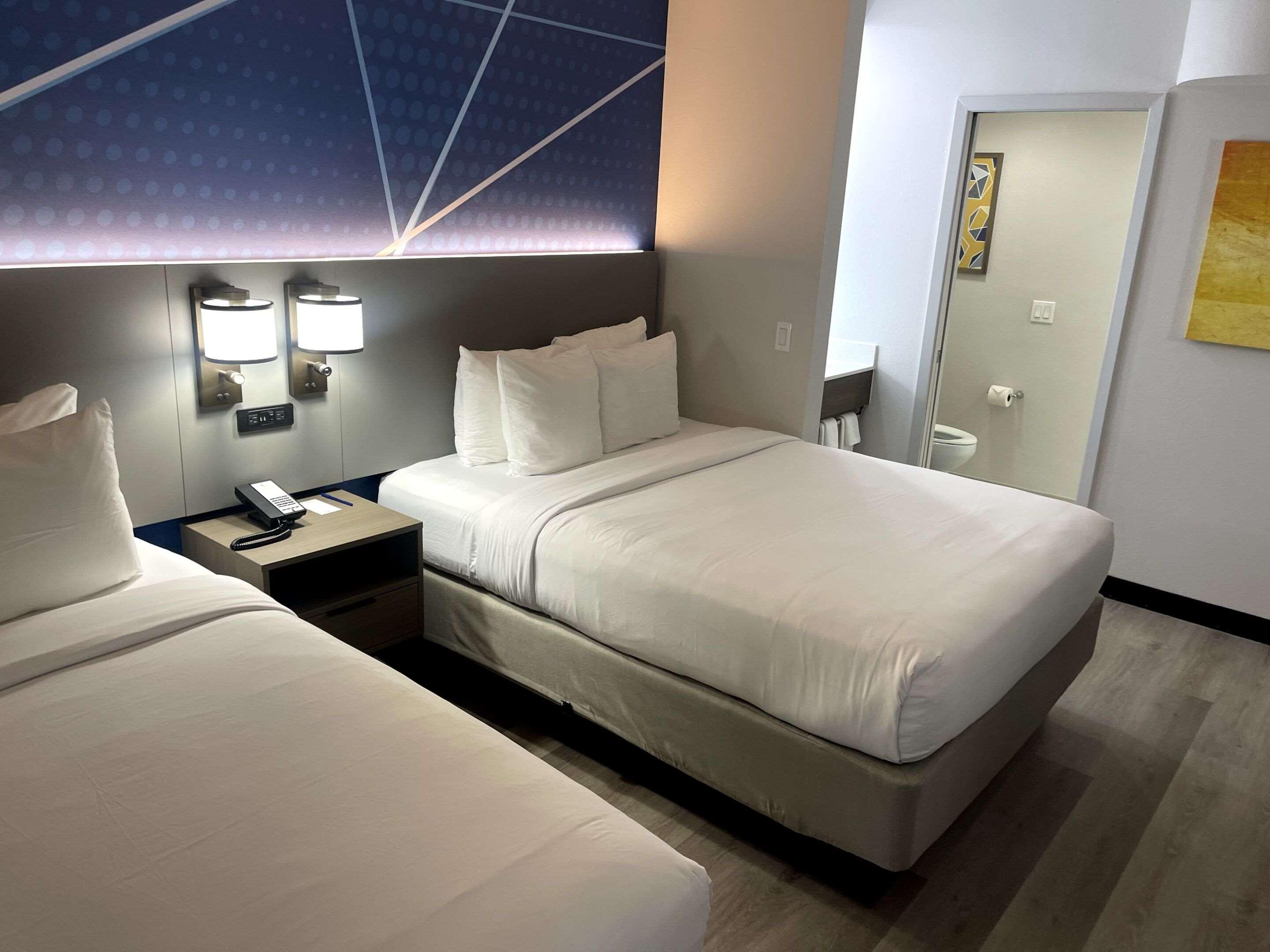 Double Two Queen Beds Non Smoking