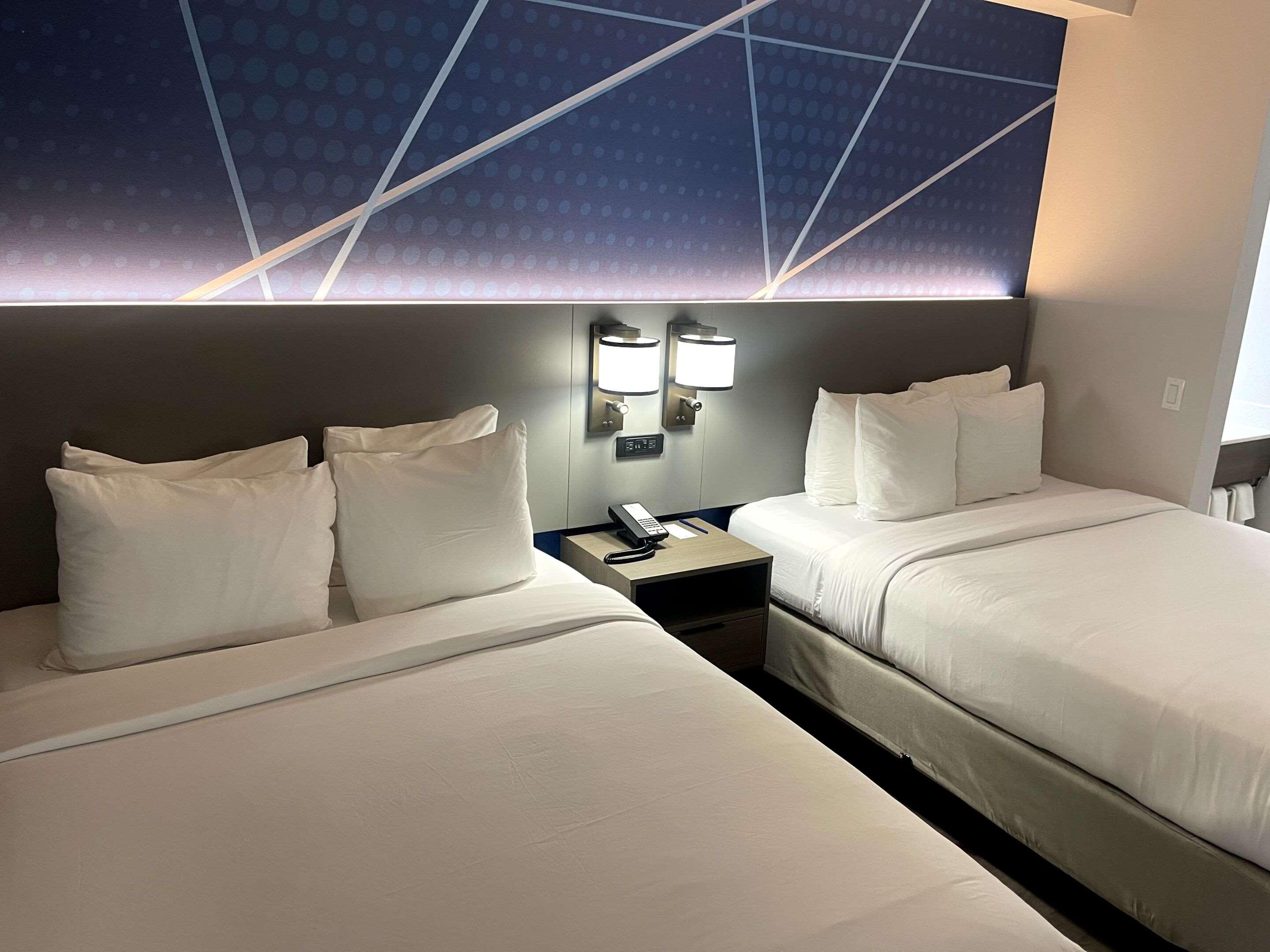 Double Two Queen Beds Non Smoking