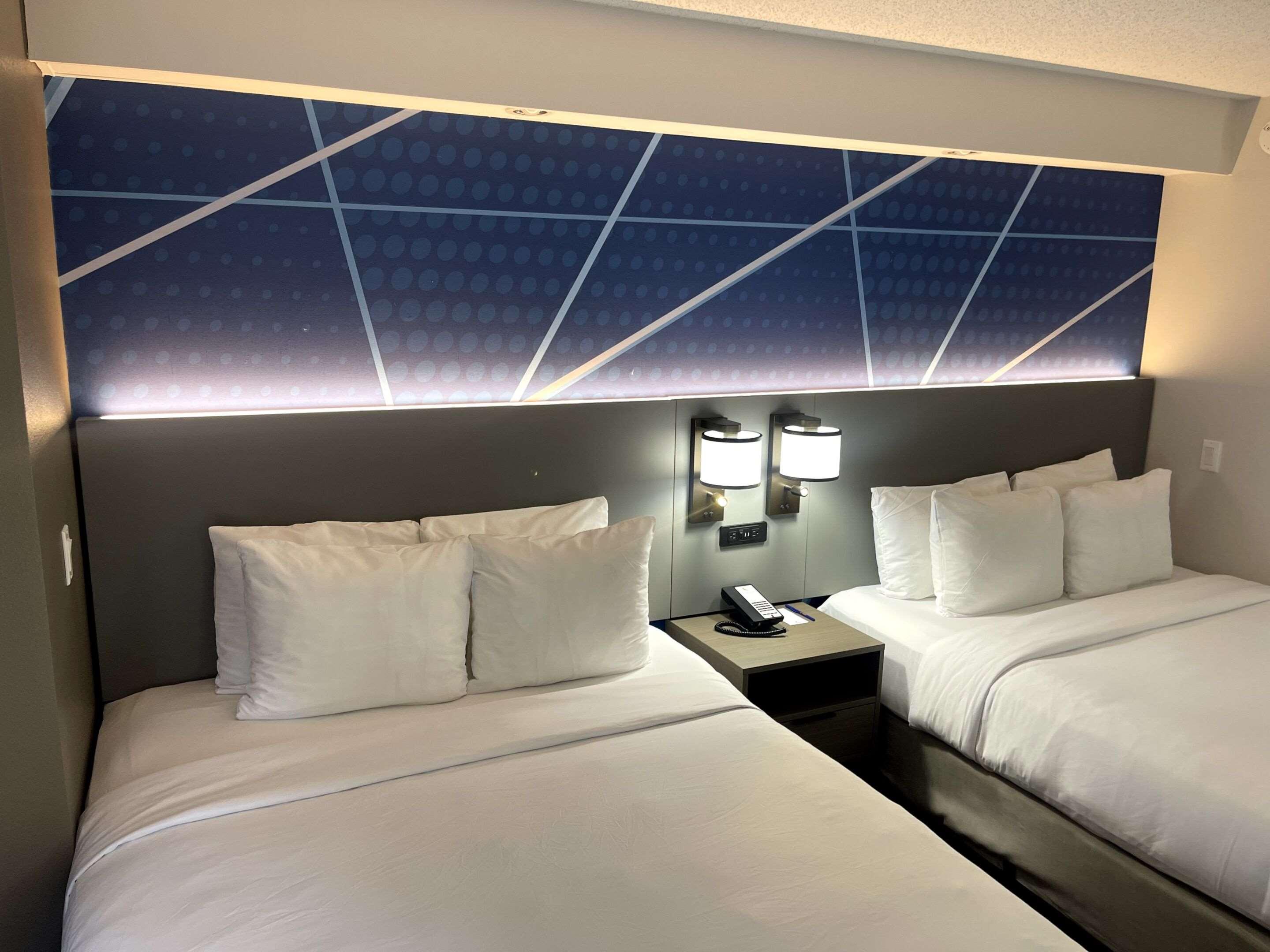 Double Two Queen Beds Non Smoking