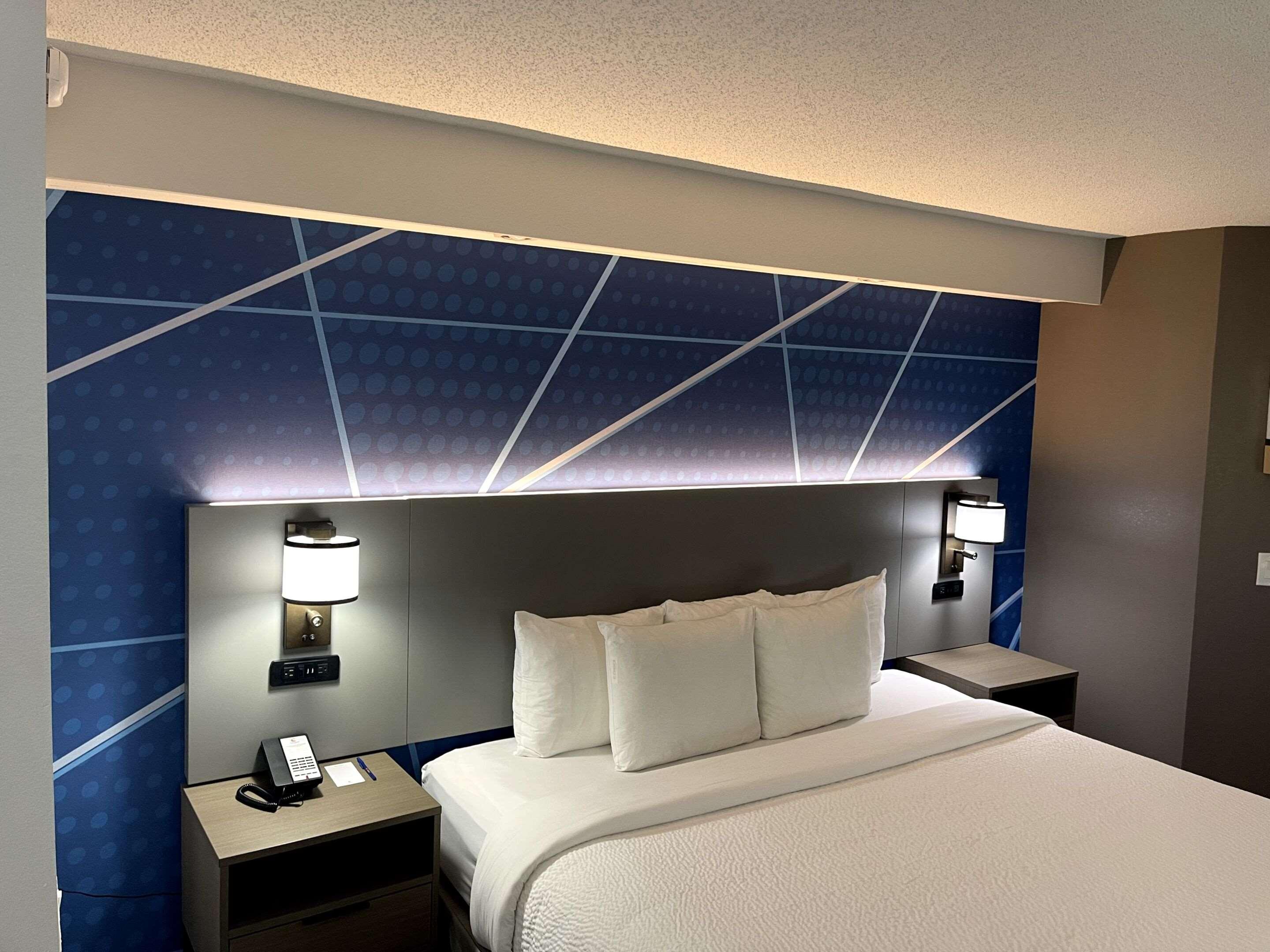 Double King Size Bed