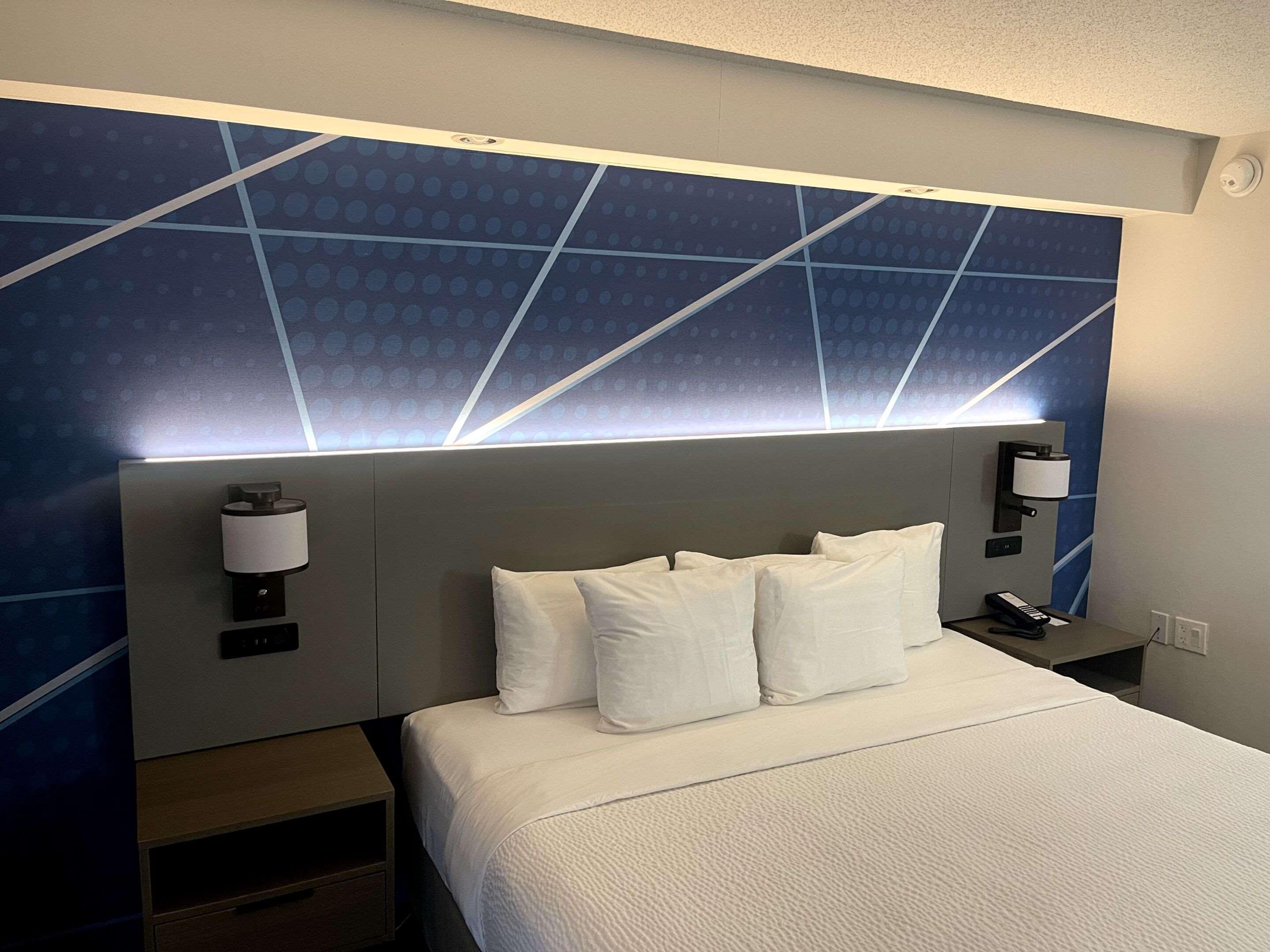 Double King Size Bed