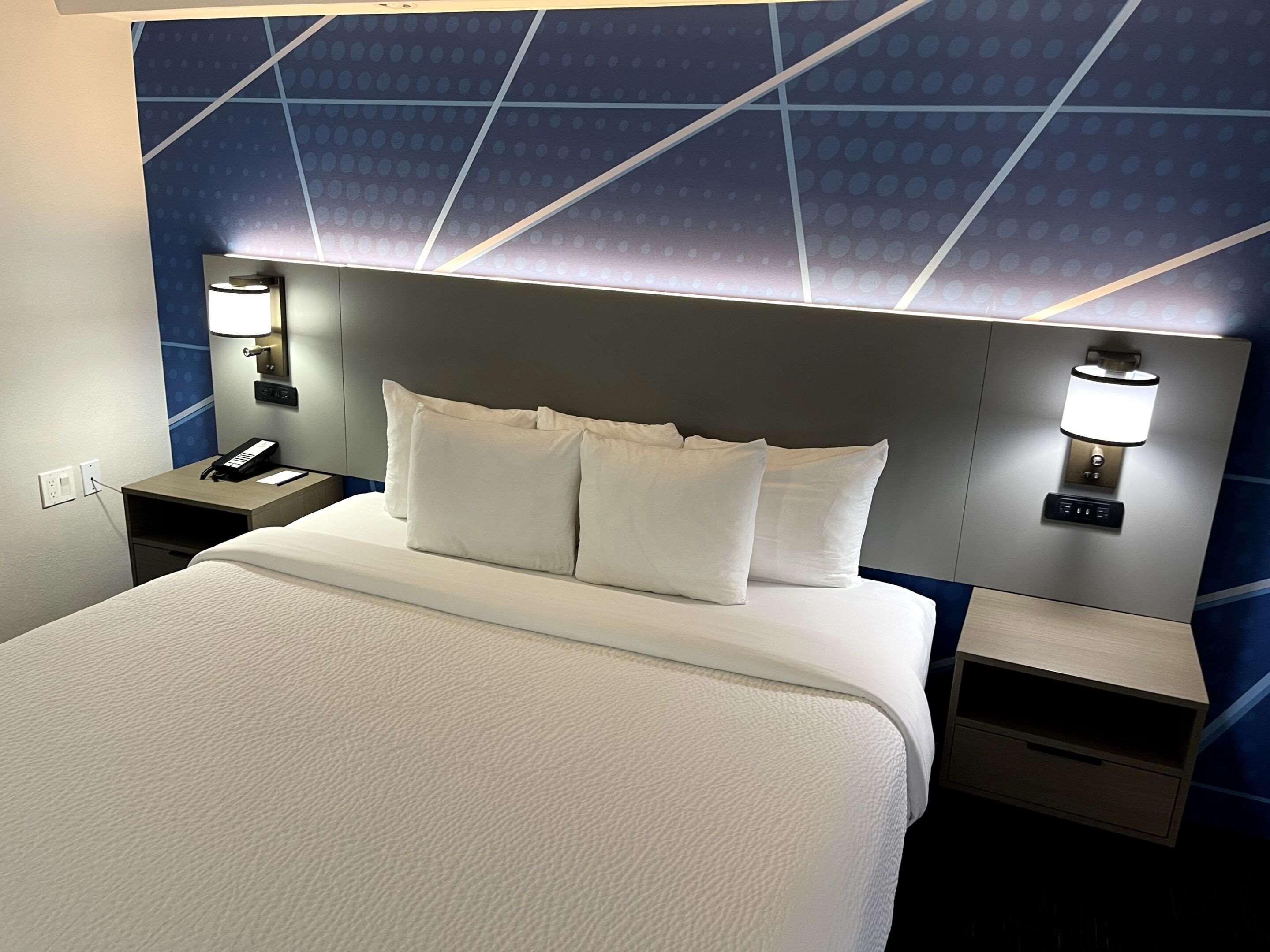 Double King Size Bed