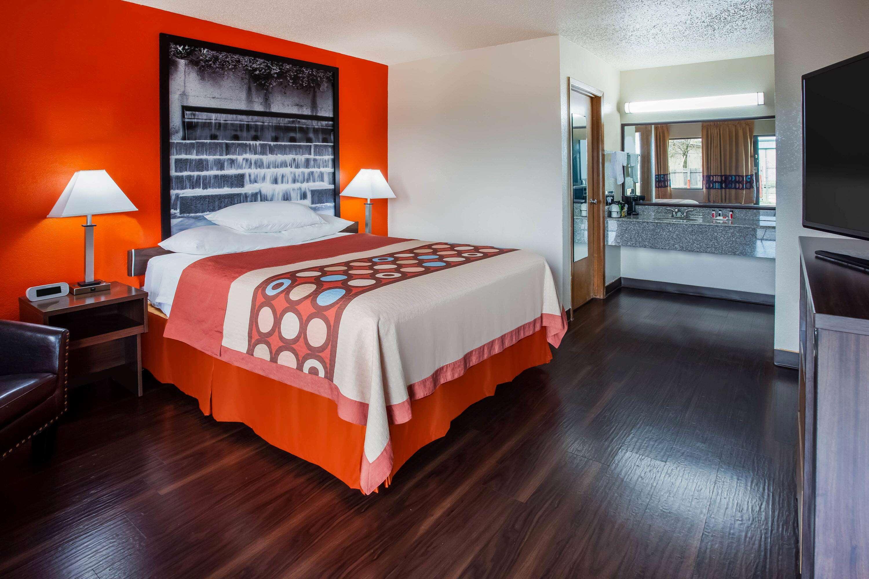 Double Queen Size Bed