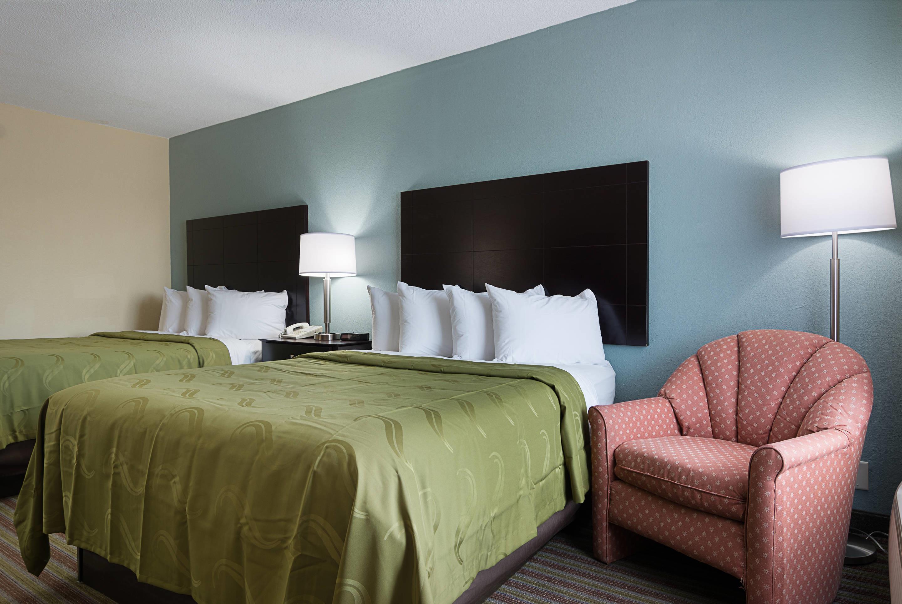 Double Two Queen Beds