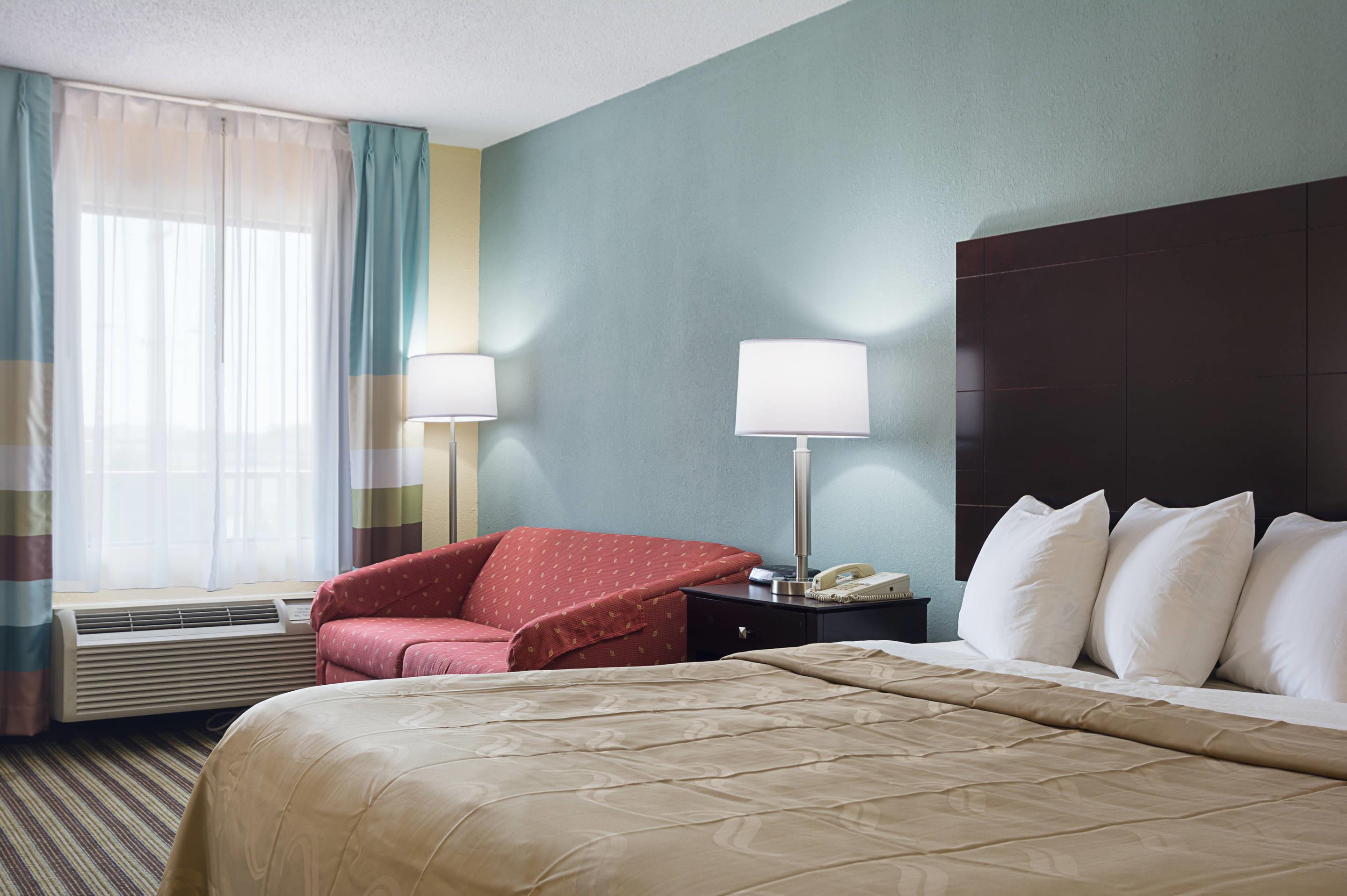 Double King Bed Non Smoking