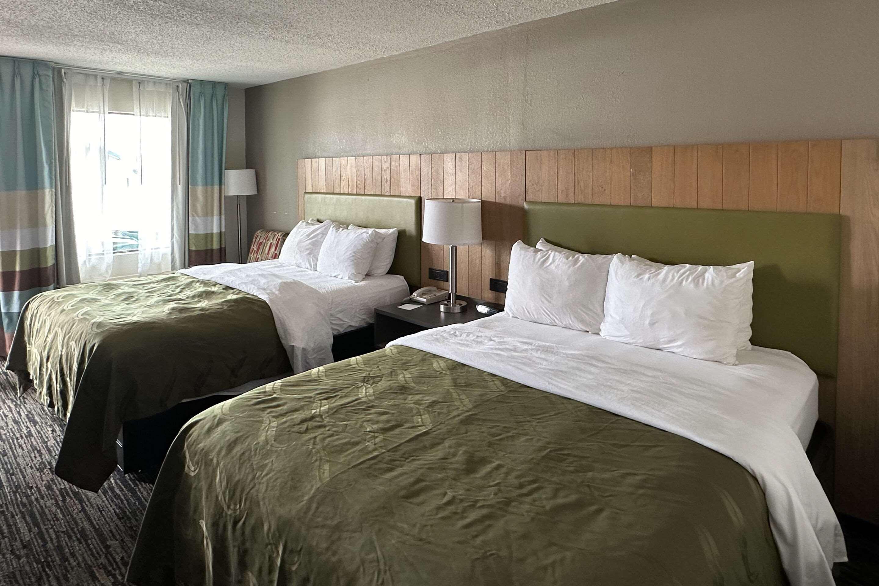 Double Two Queen Beds