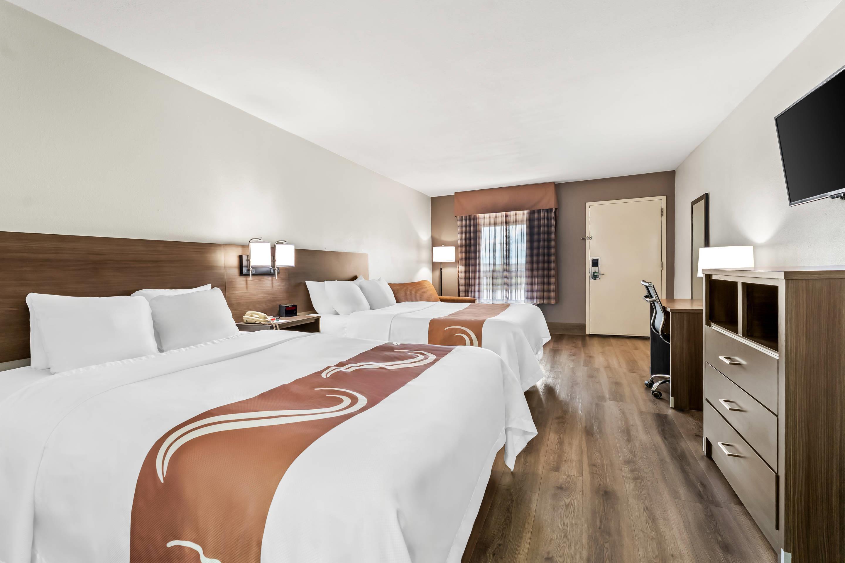 Double Two Queen Beds