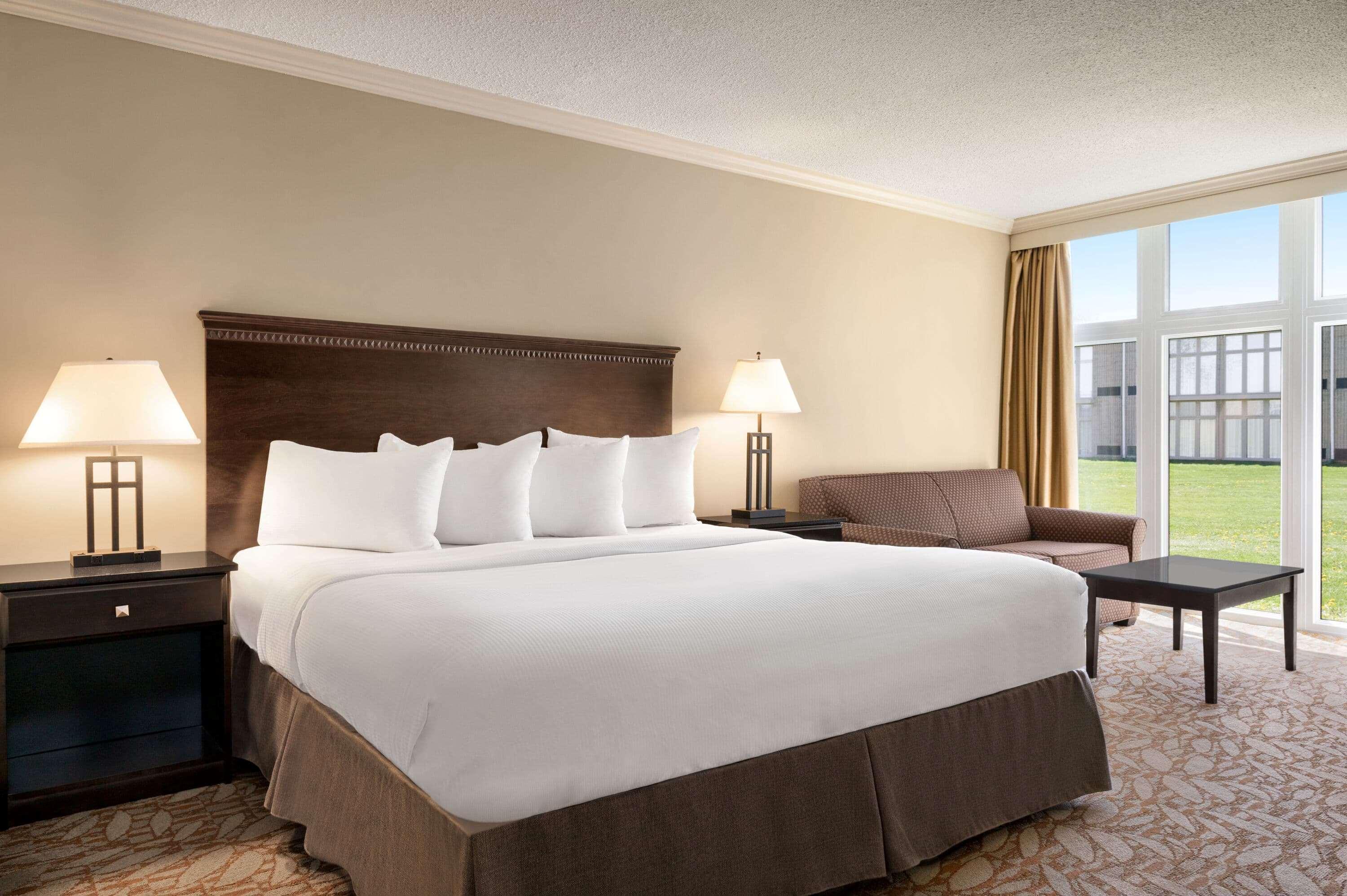 Double King Size Bed