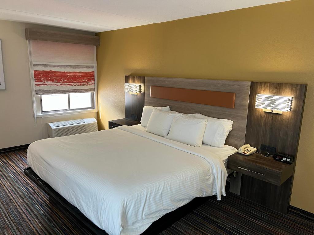 Double King Bed Non Smoking