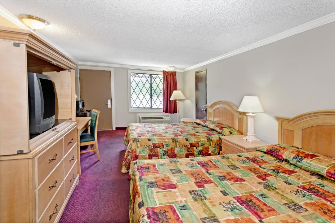 Double Two Double Beds