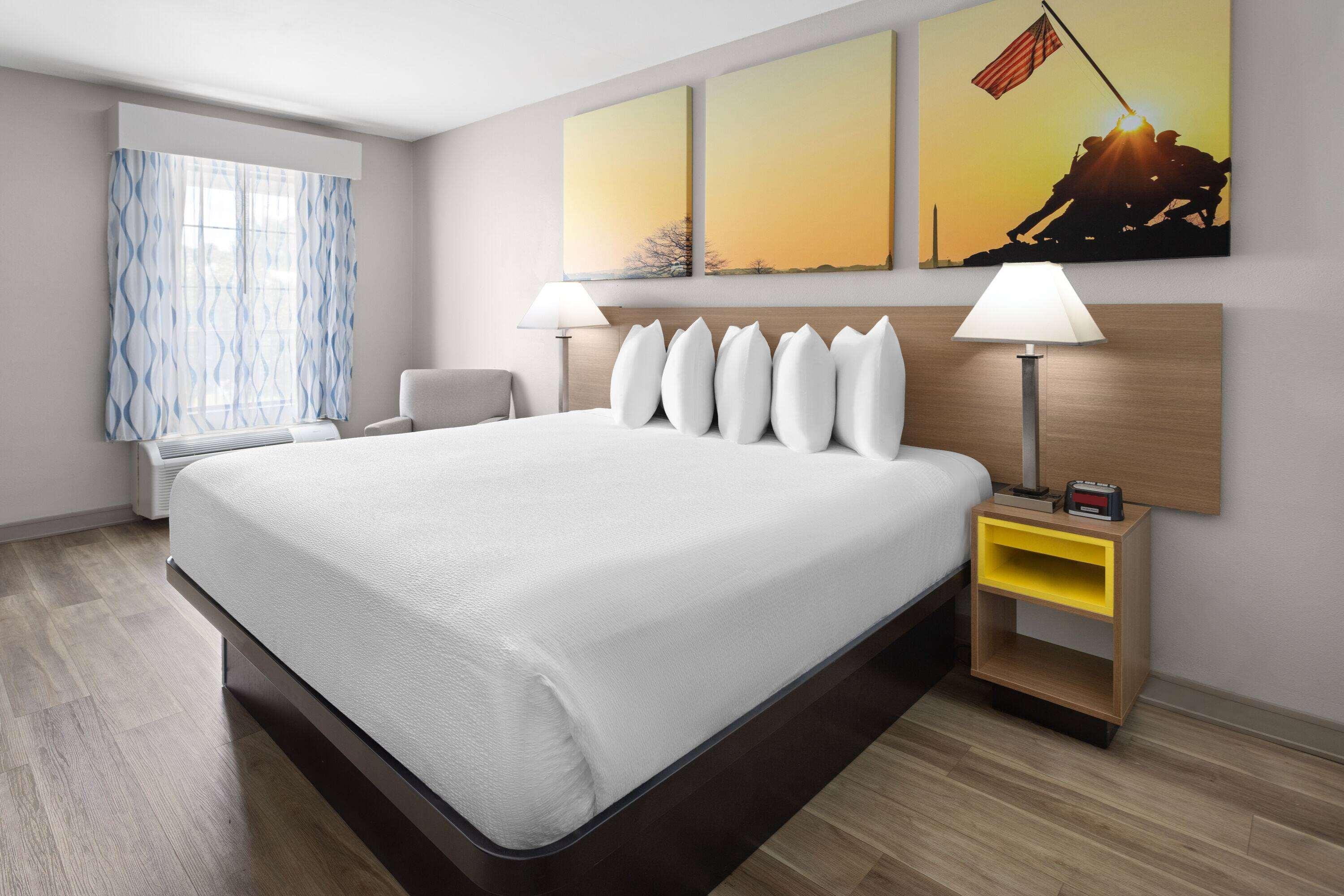 Double King Size Bed