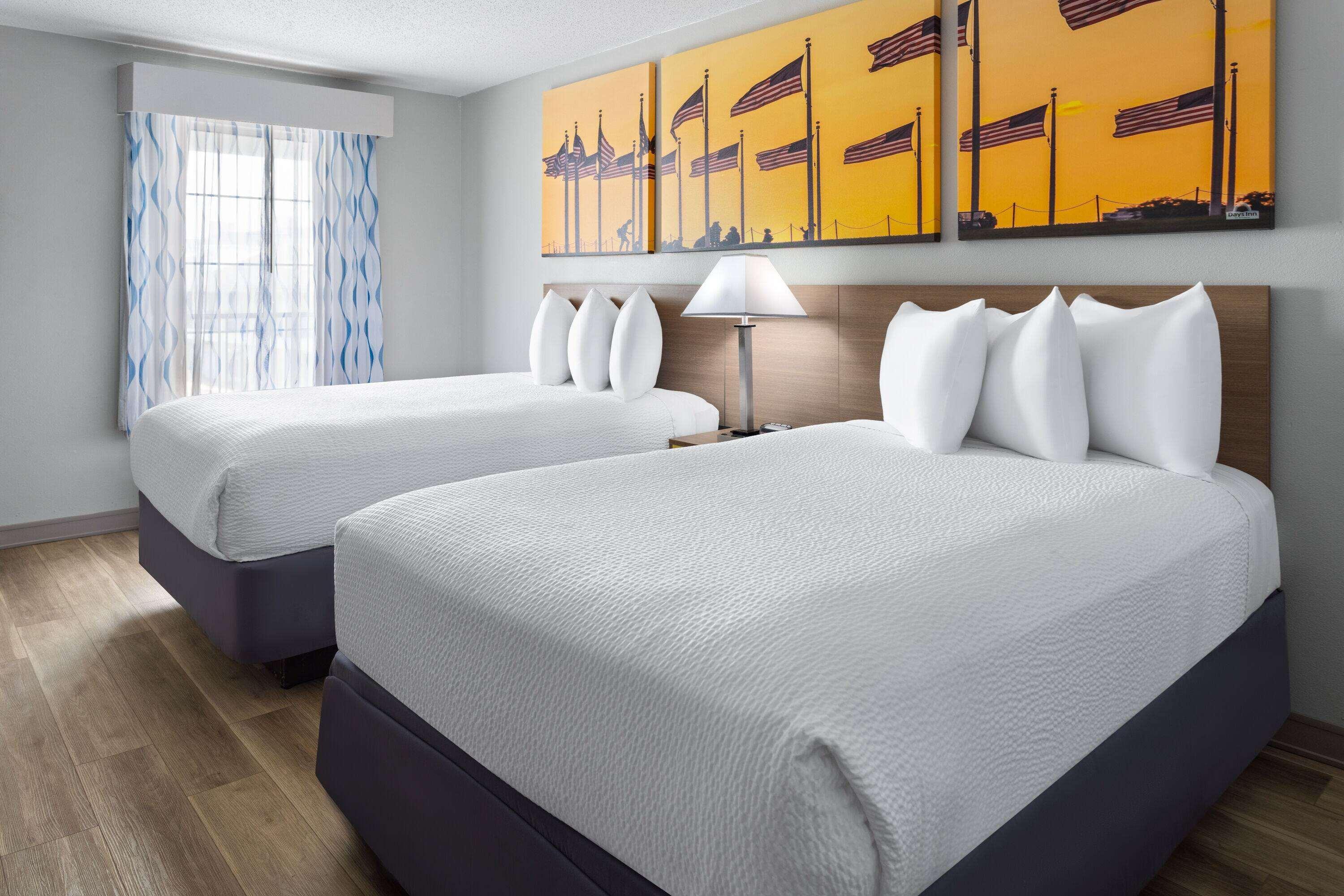 Quadruple Two Double Beds