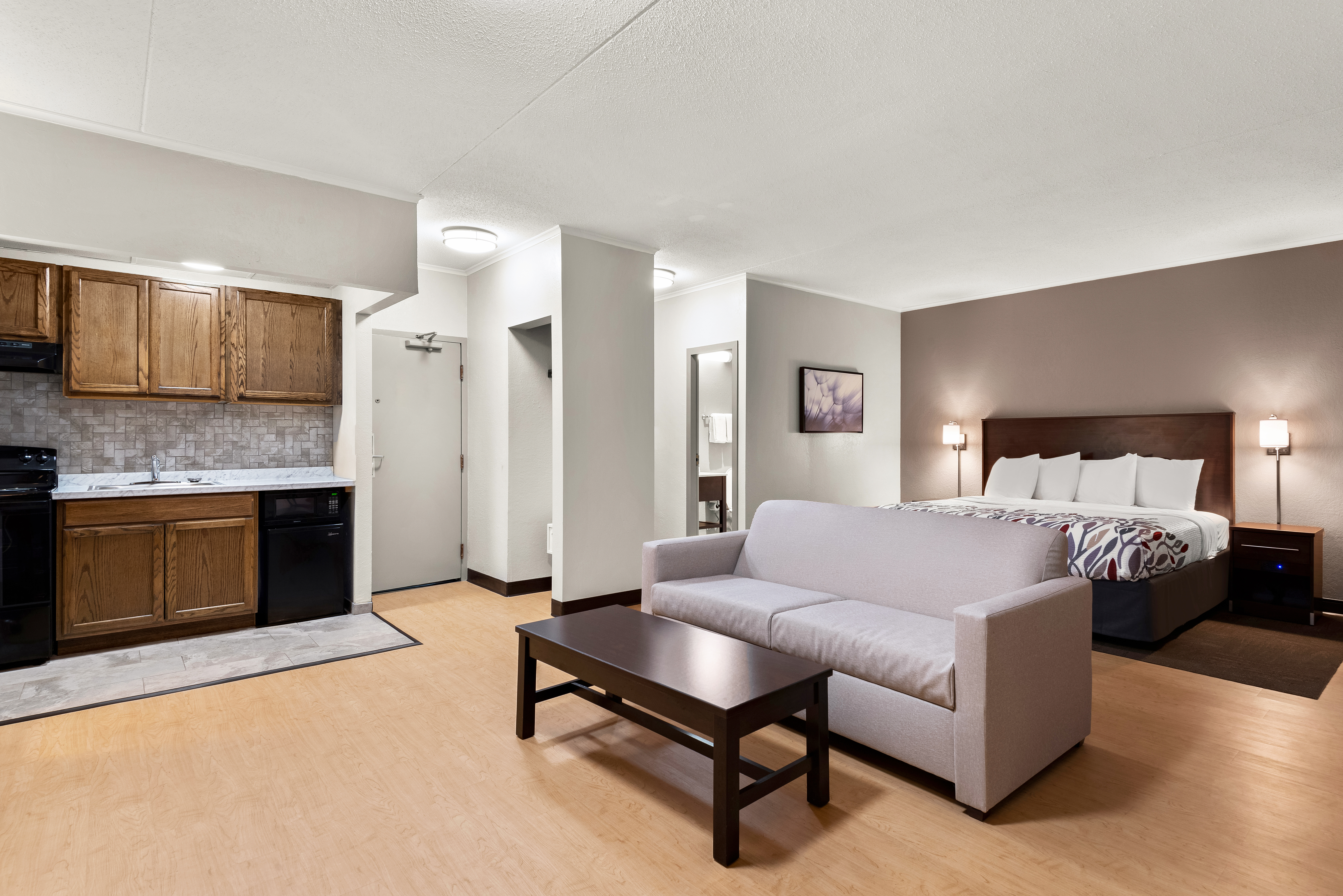 Double with Kitchenette