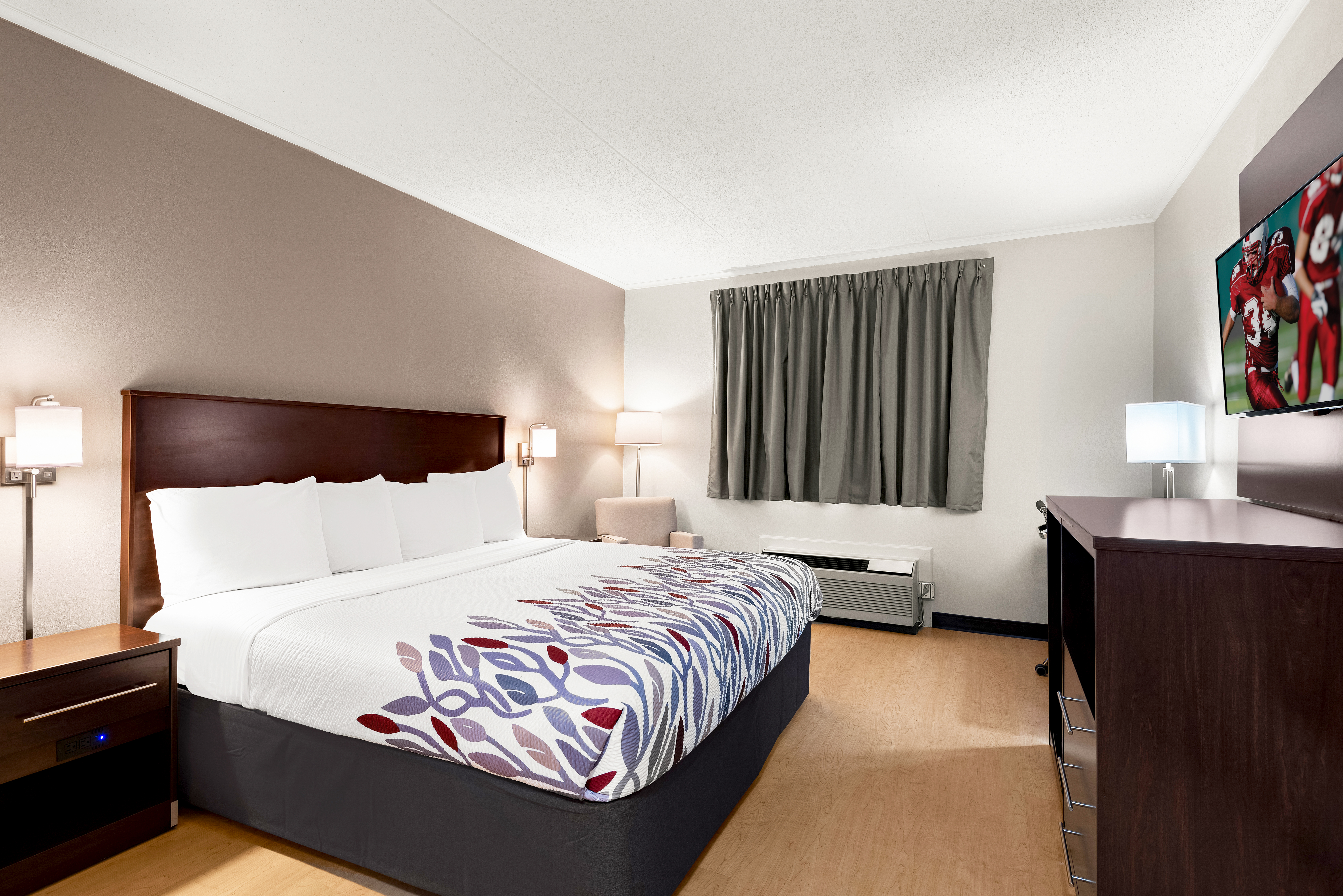 Double King Size Bed