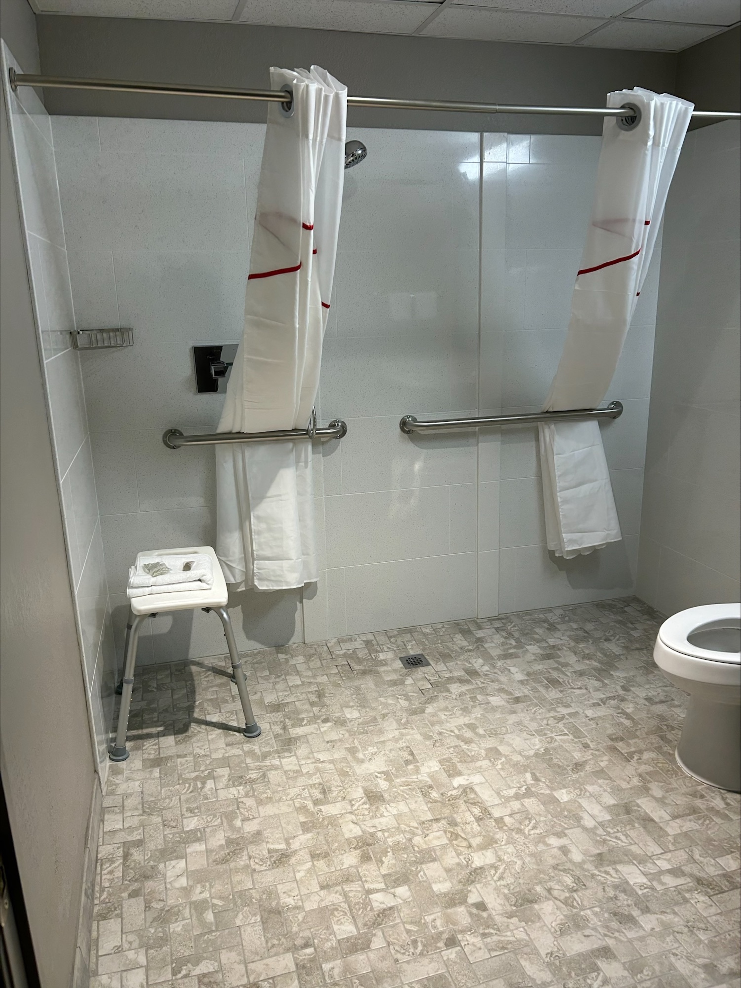 Double Accessible Superior