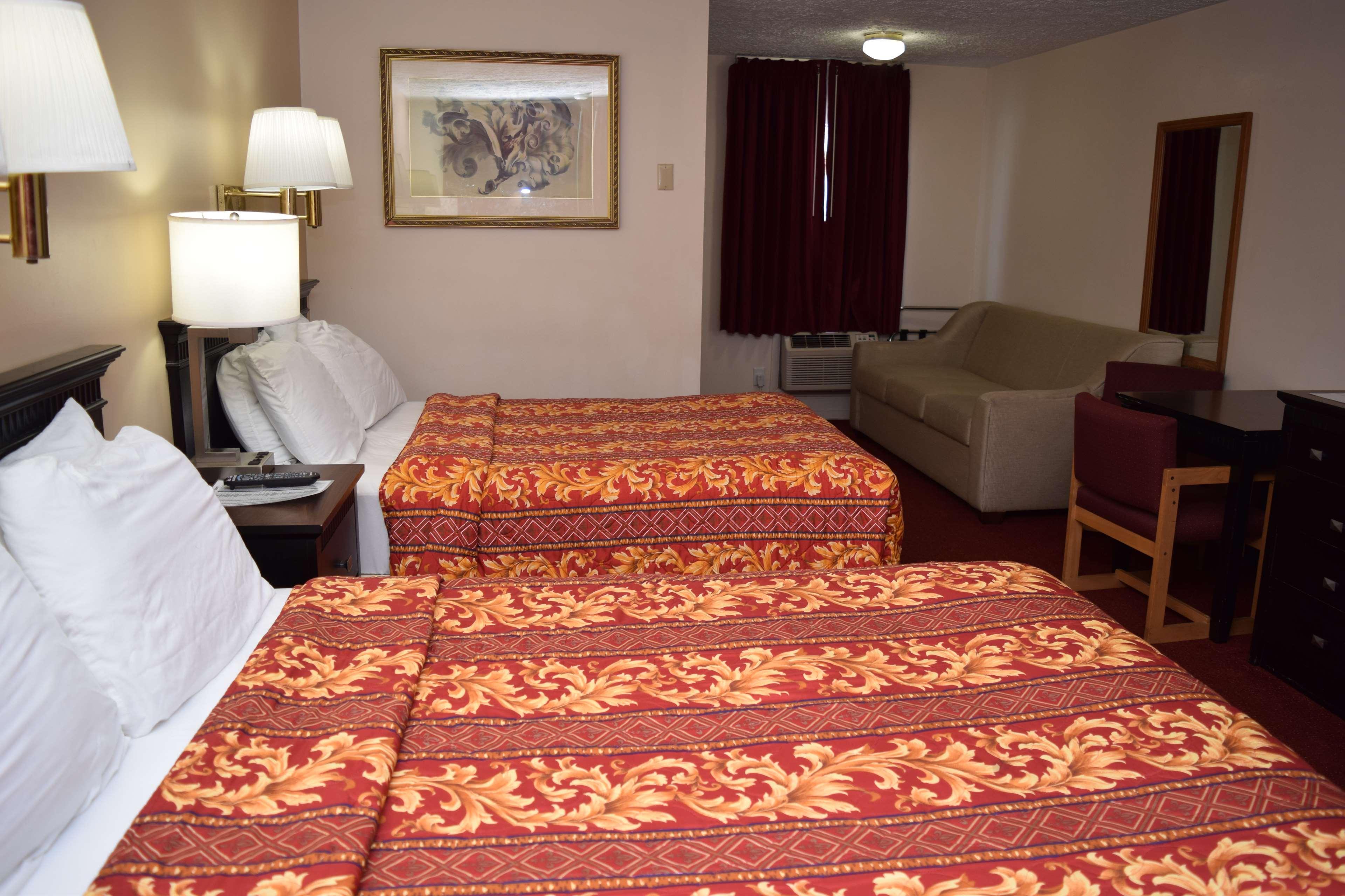 Double Two Double Beds