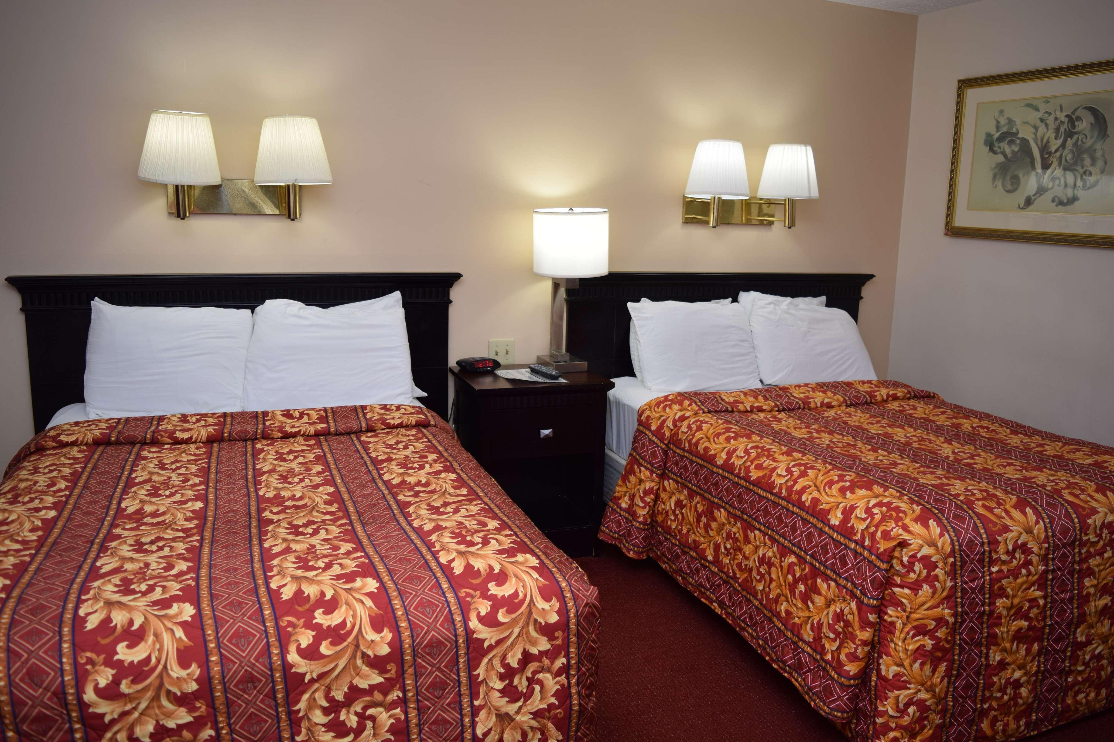 Double Two Double Beds