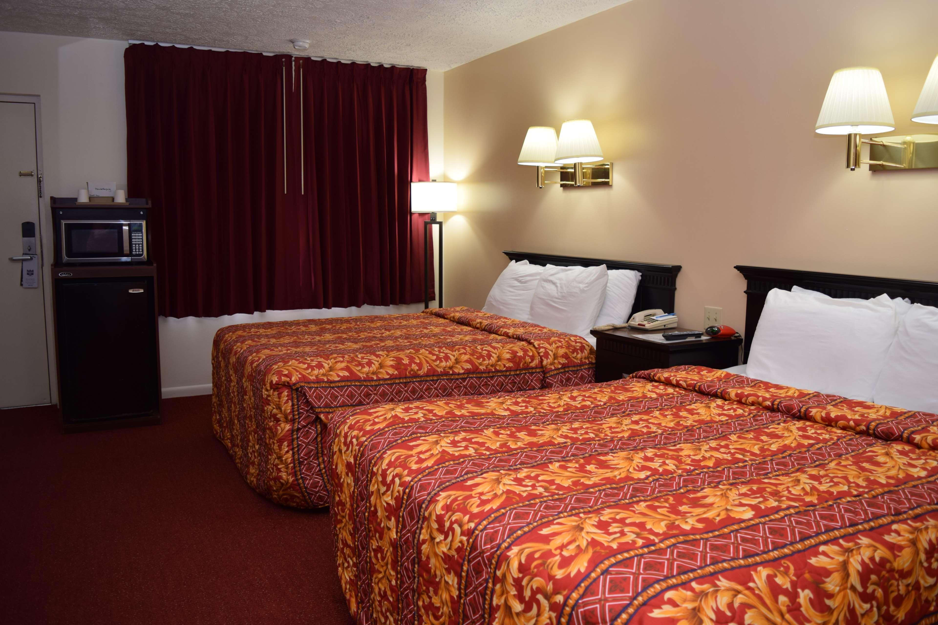 Double Two Double Beds