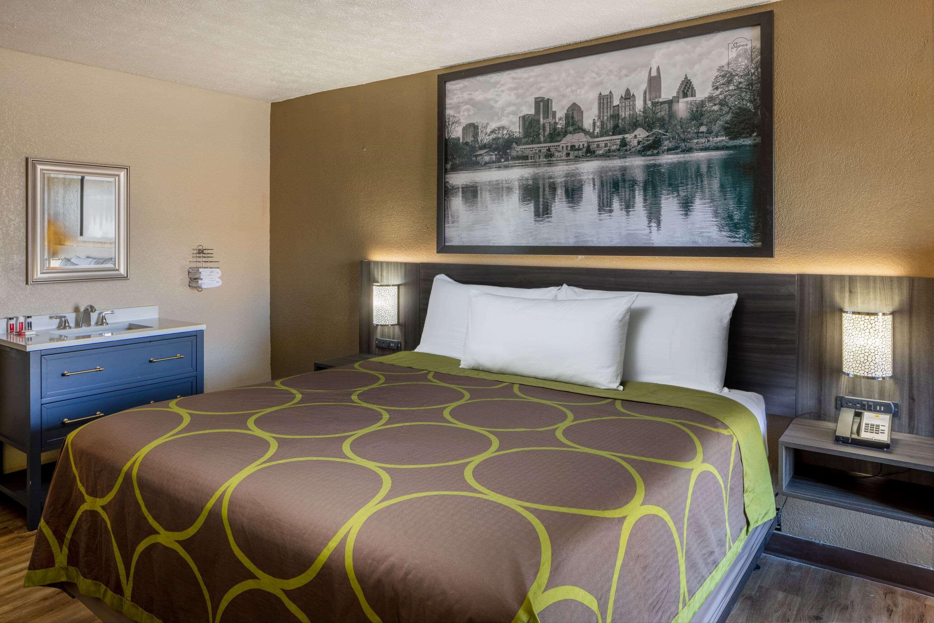 Double King Bed Non Smoking