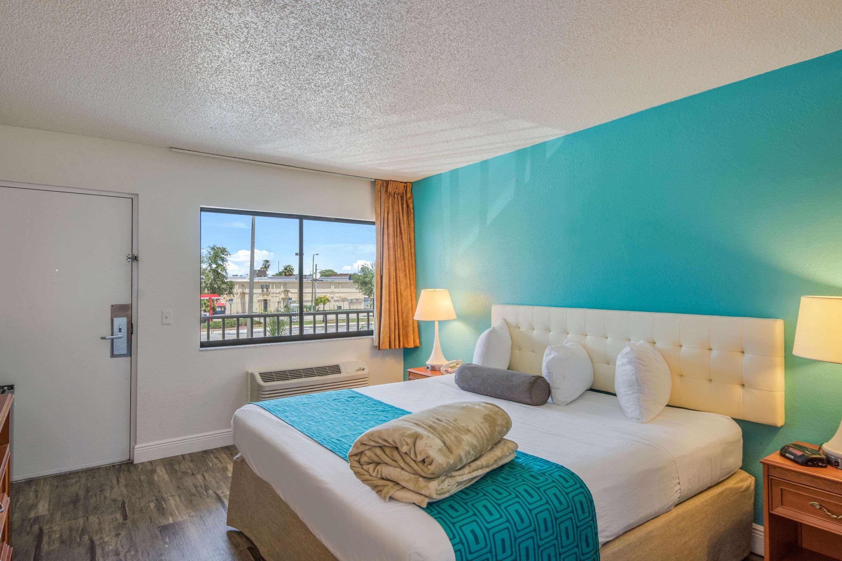 Double King Size Bed