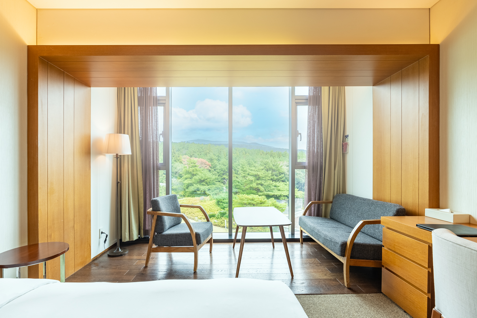 Twin Superior Garden View