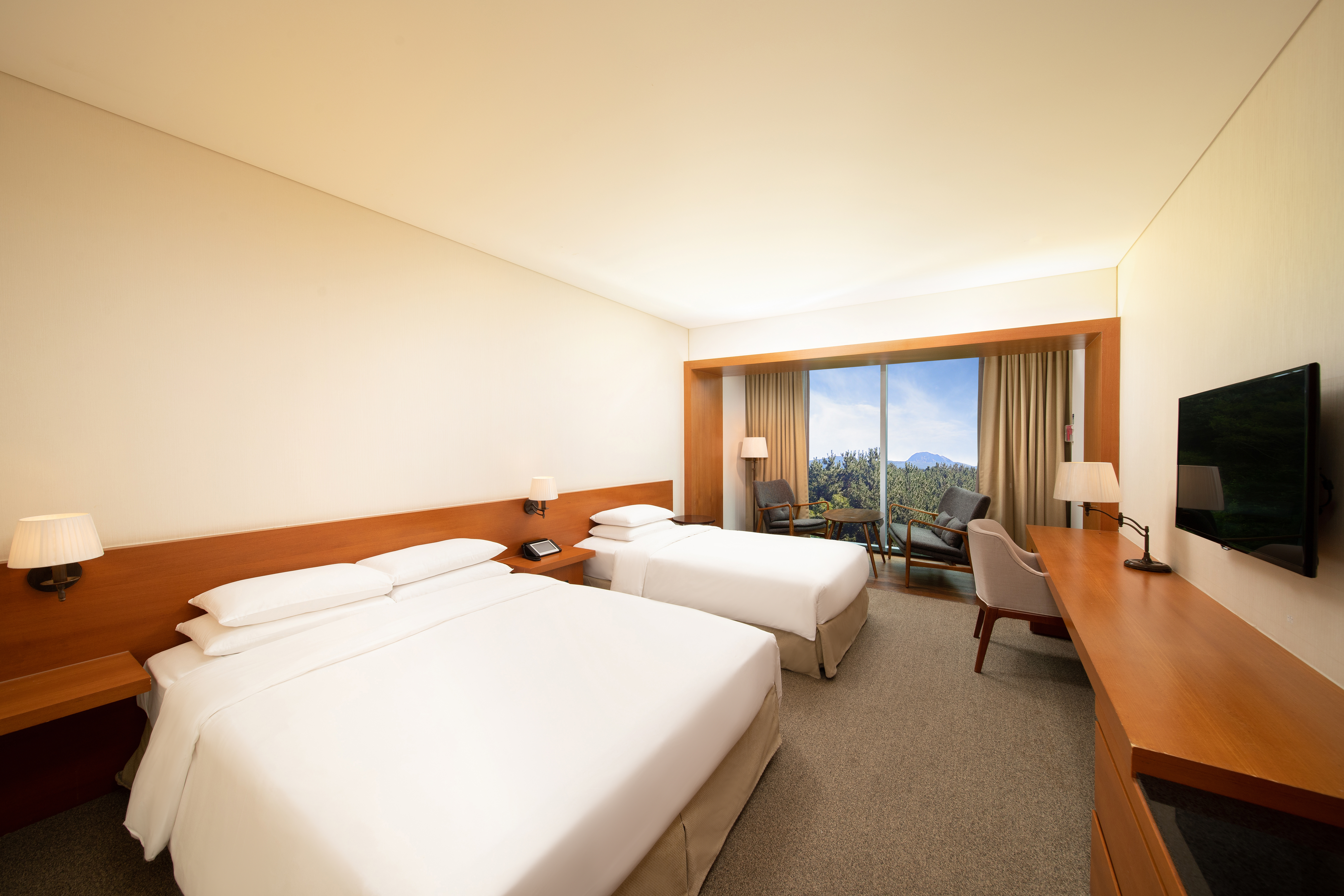 Twin Superior Garden View