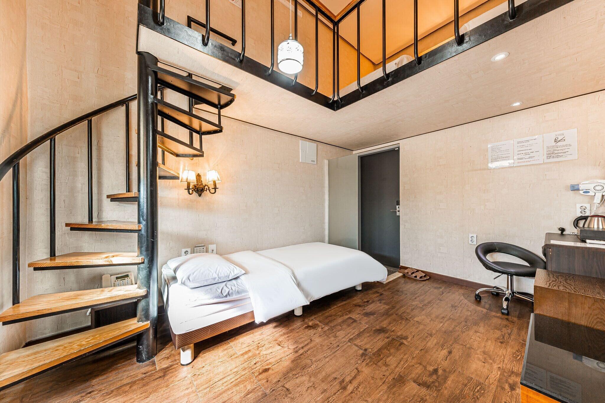 Double Two Double Beds