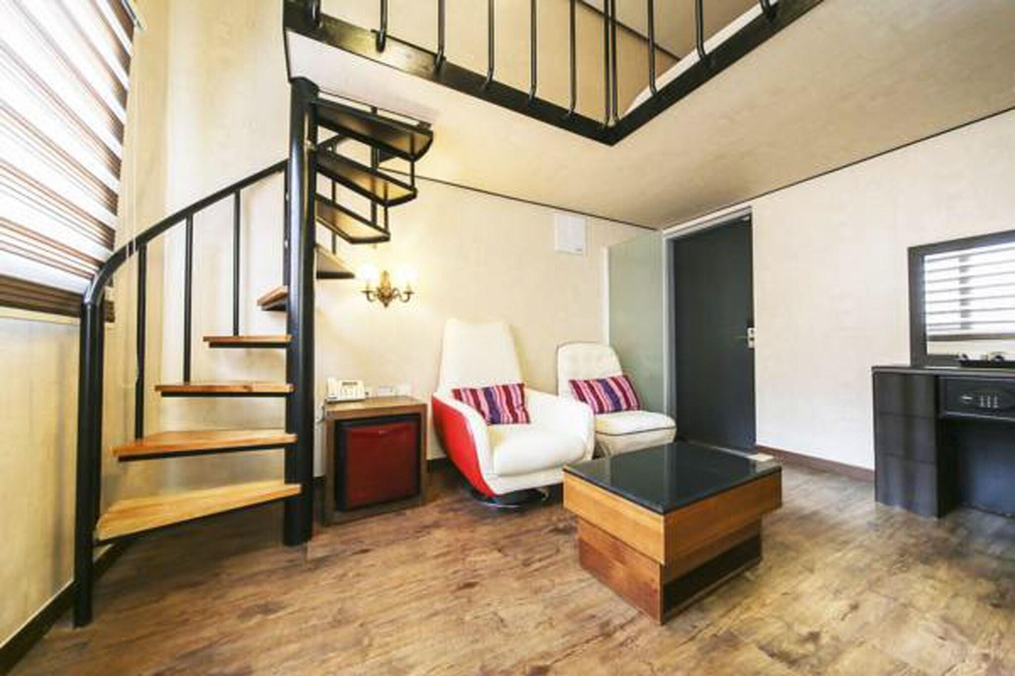 Double Two Double Beds