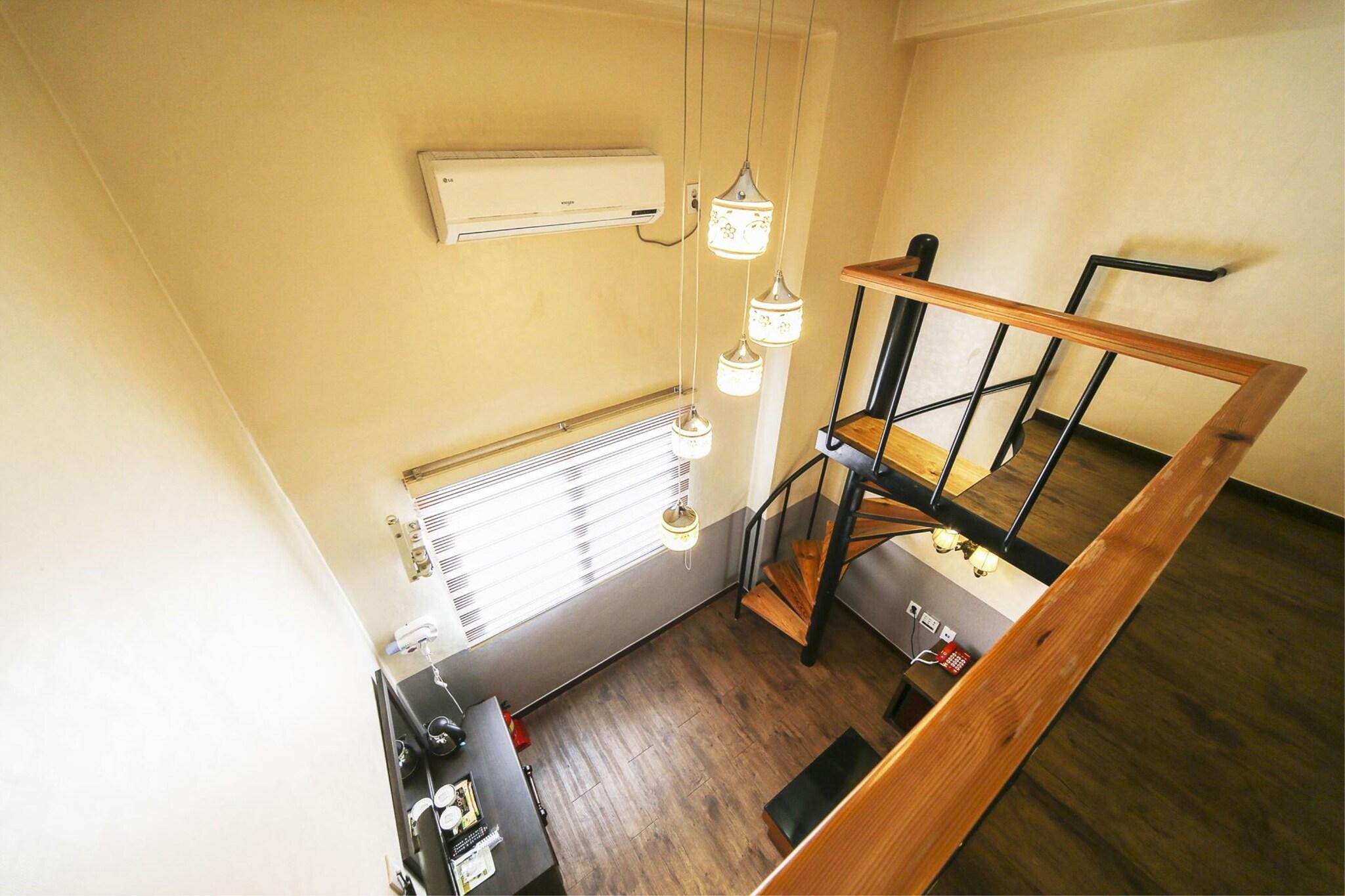 Double Two Double Beds