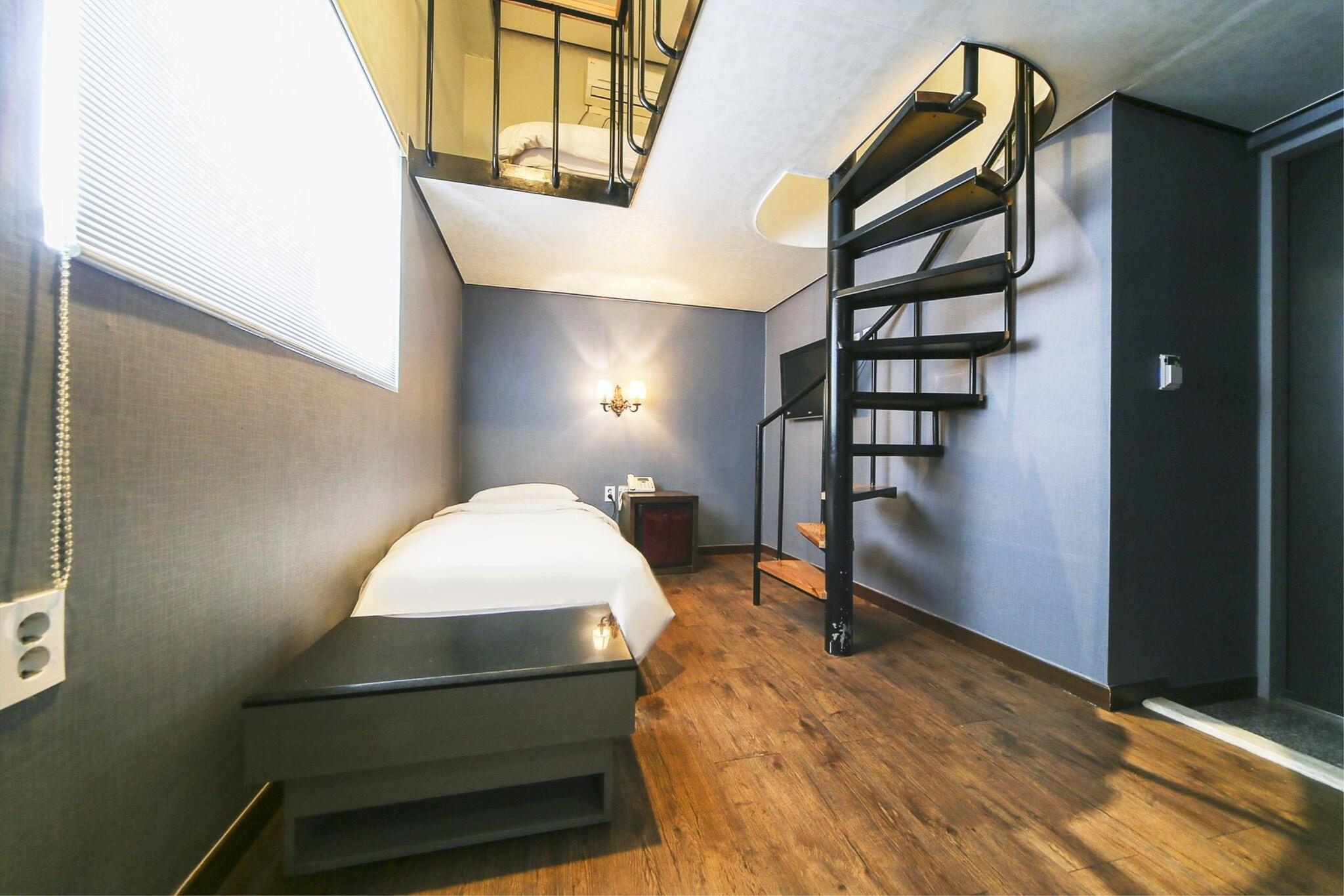 Double Two Double Beds