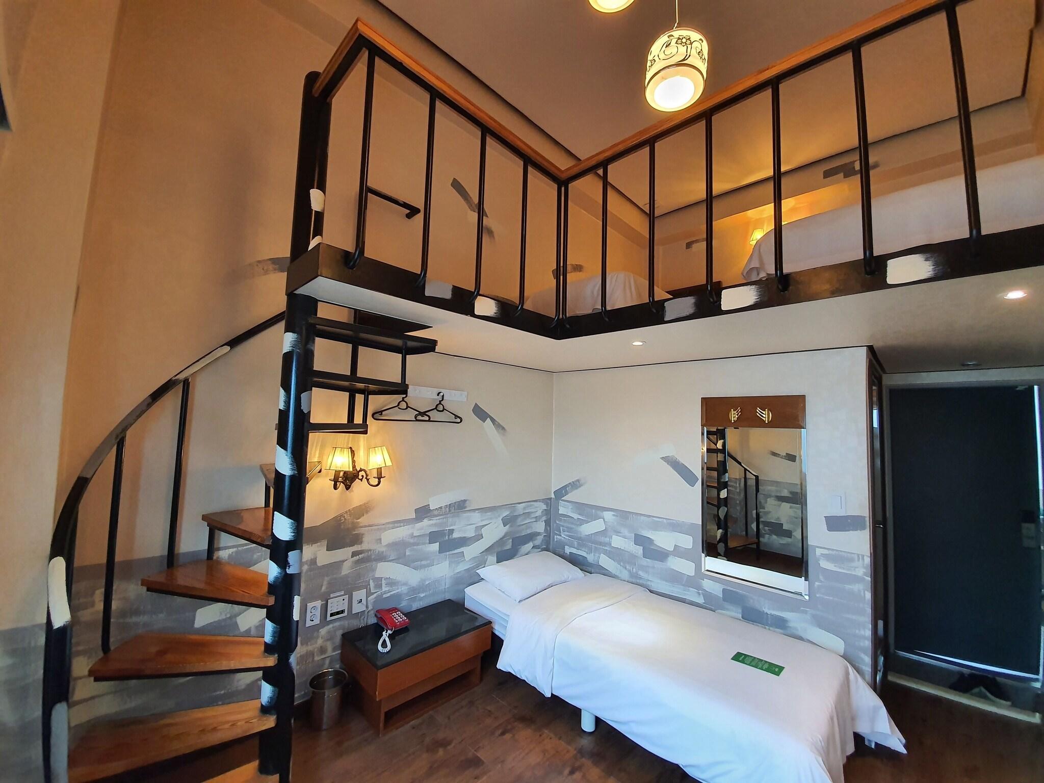 Double Two Double Beds