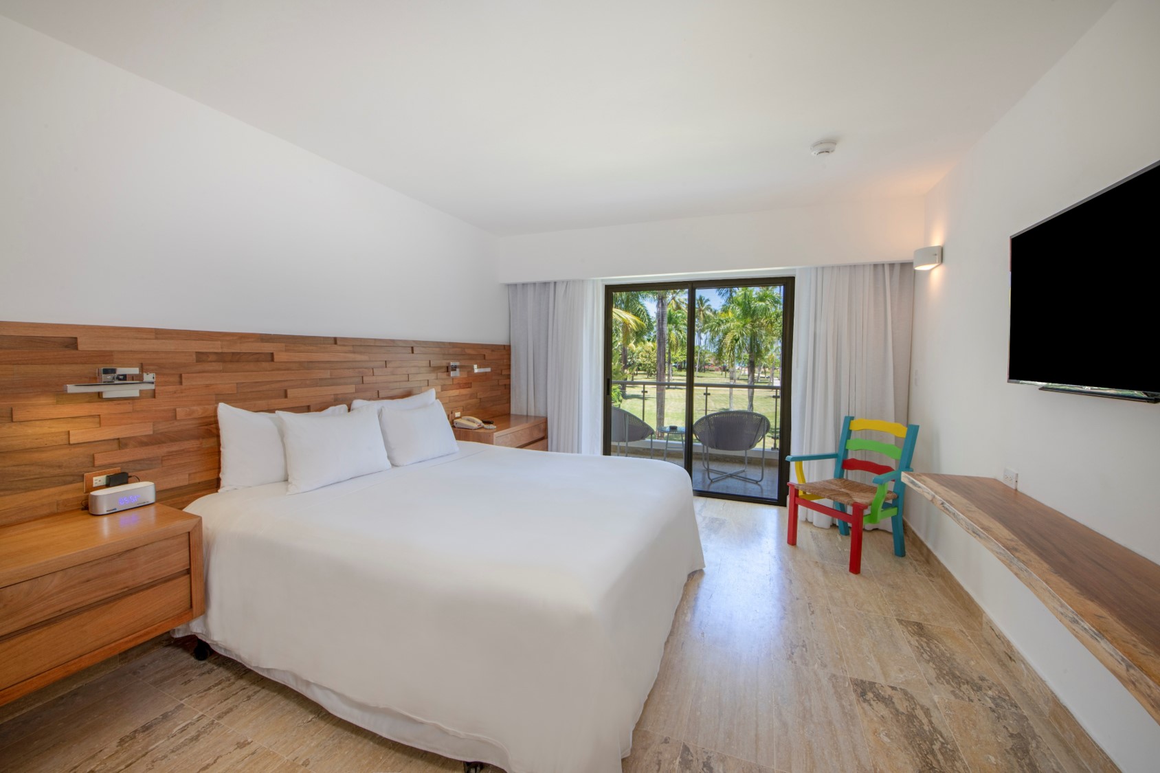 Double King Size Bed