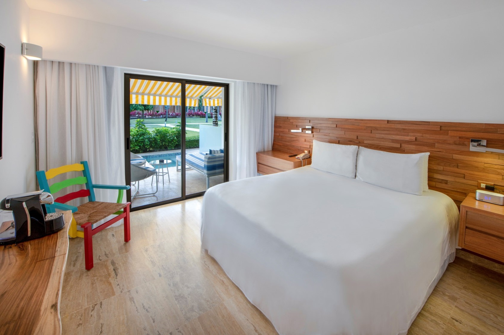 Double King Size Bed