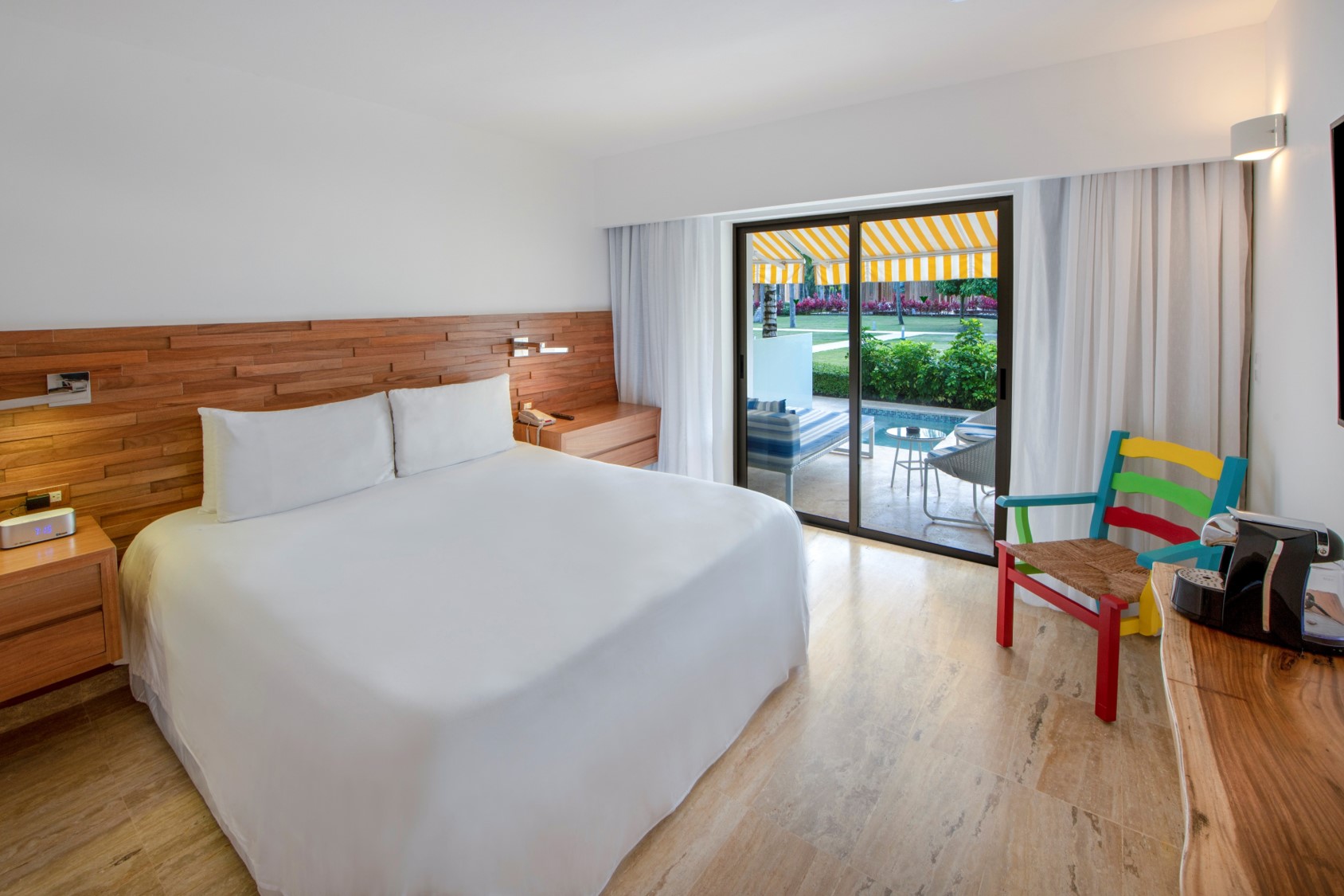 Double King Size Bed