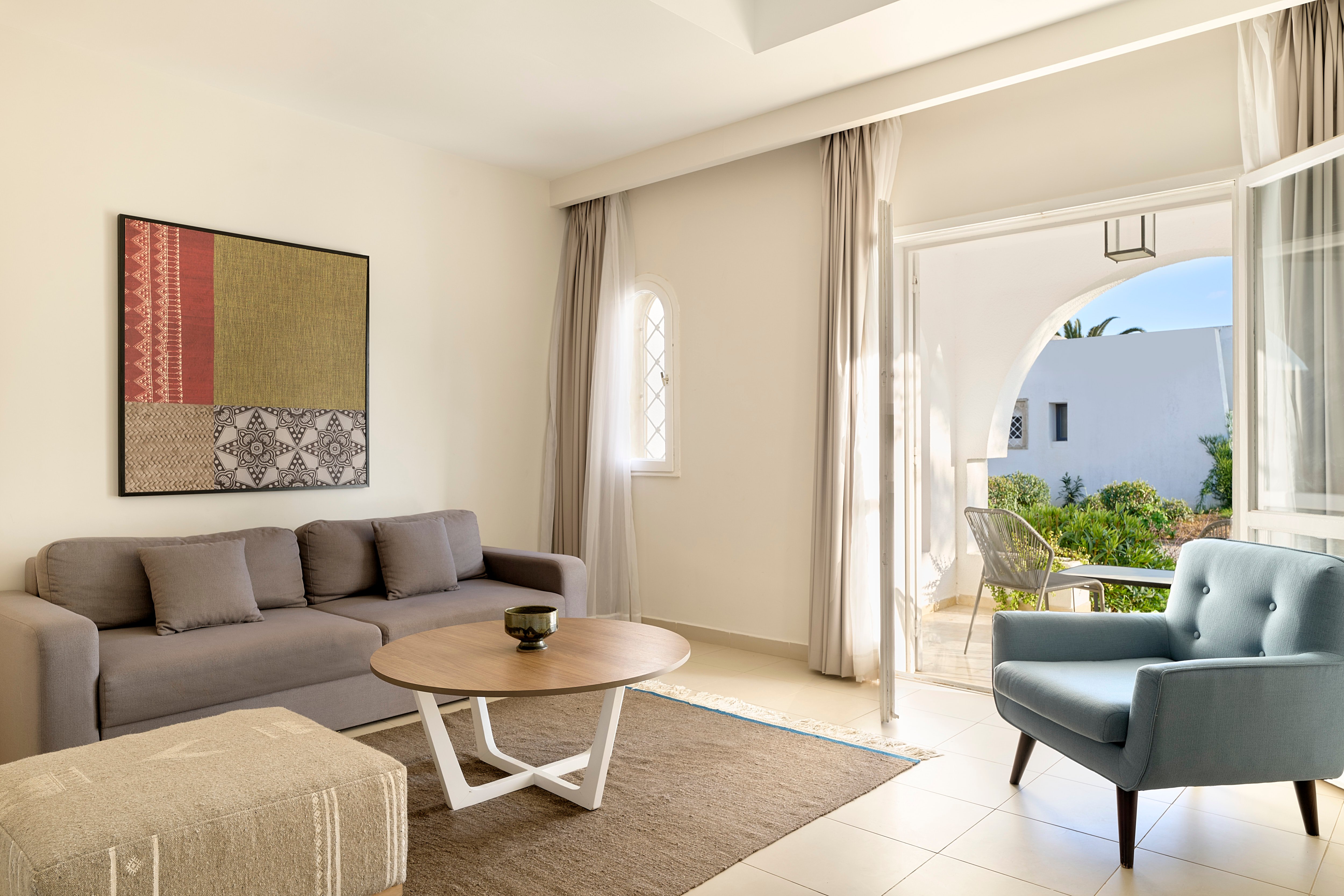 Family Room Garden View