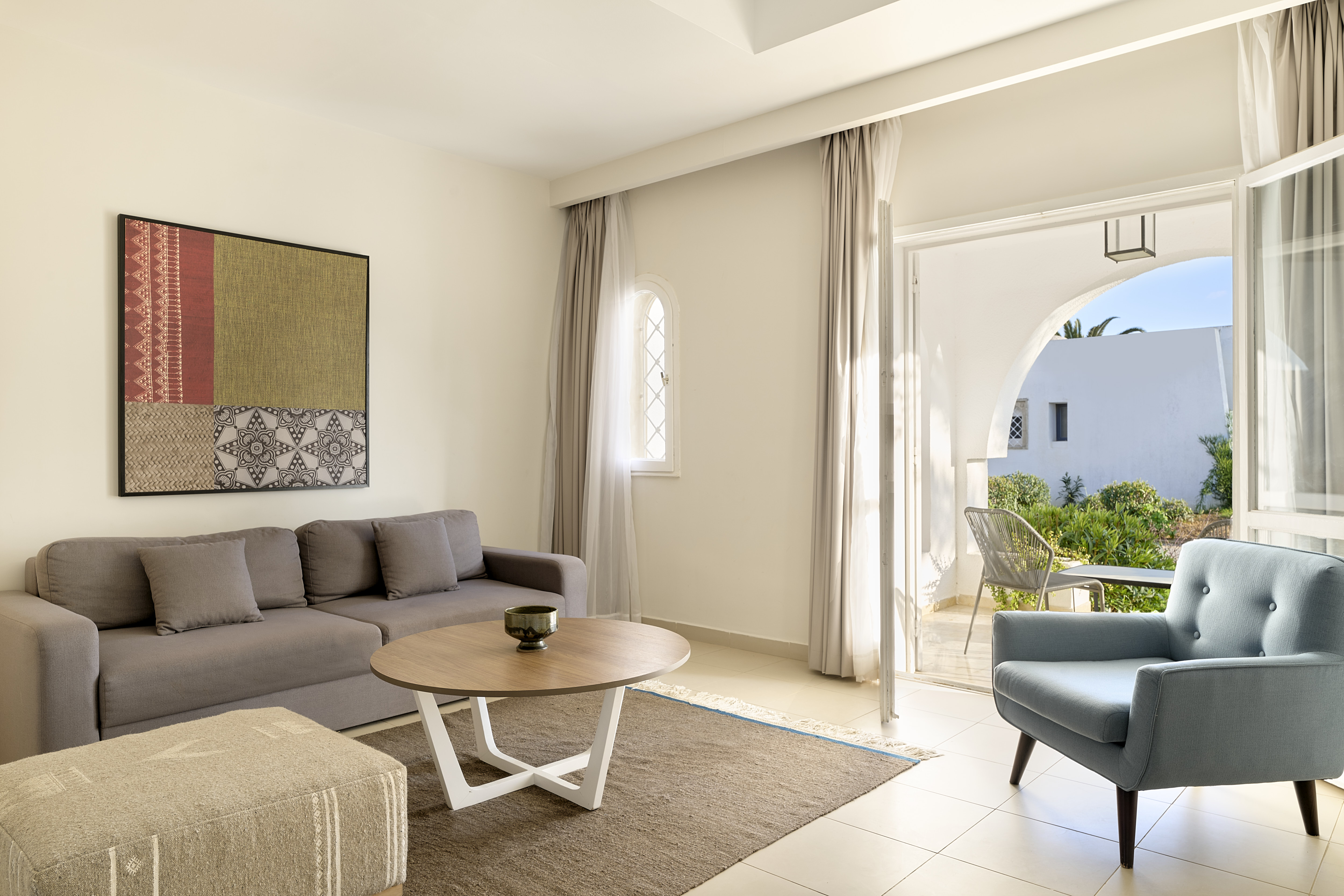 Family Room Garden View