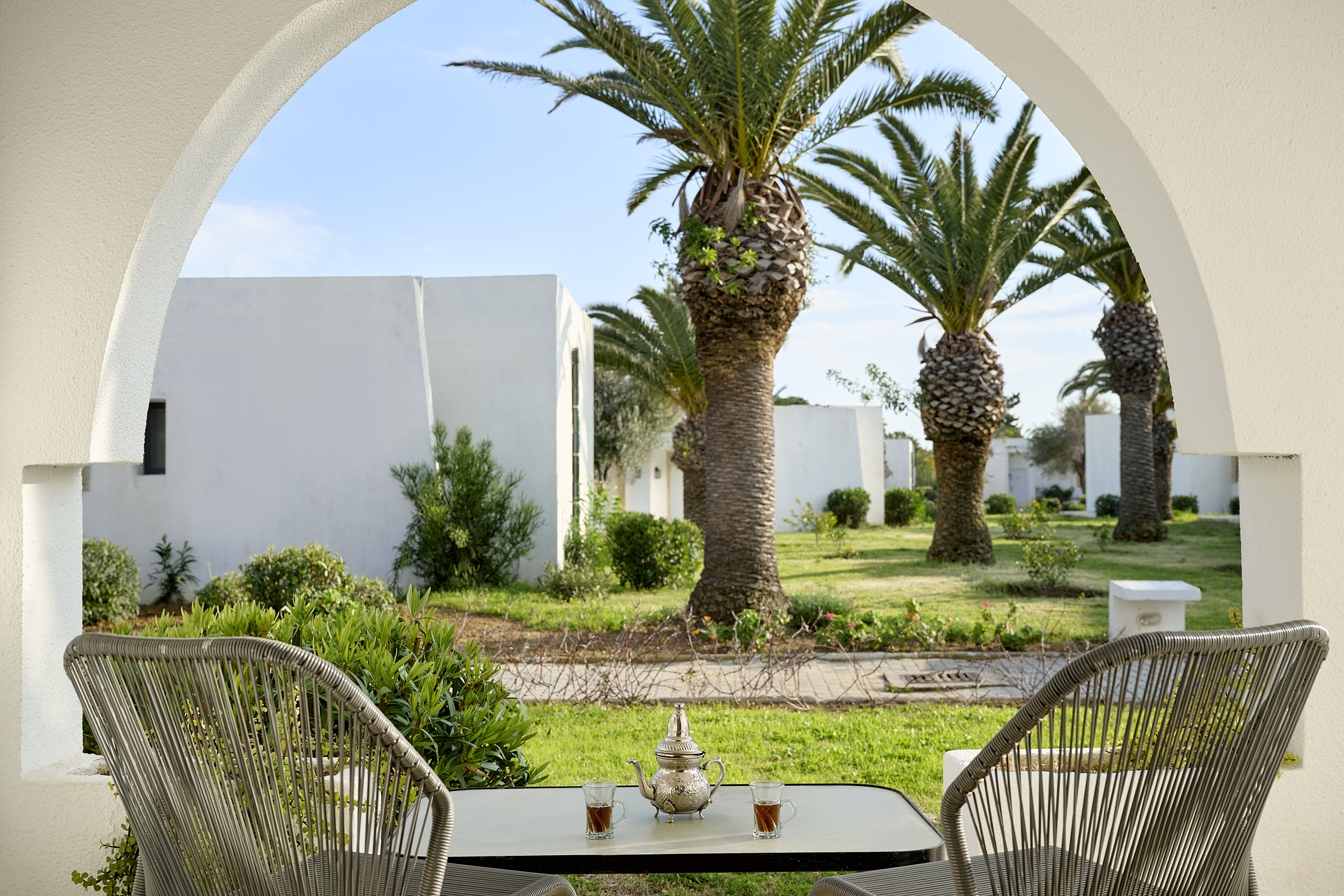 Family Room Garden View