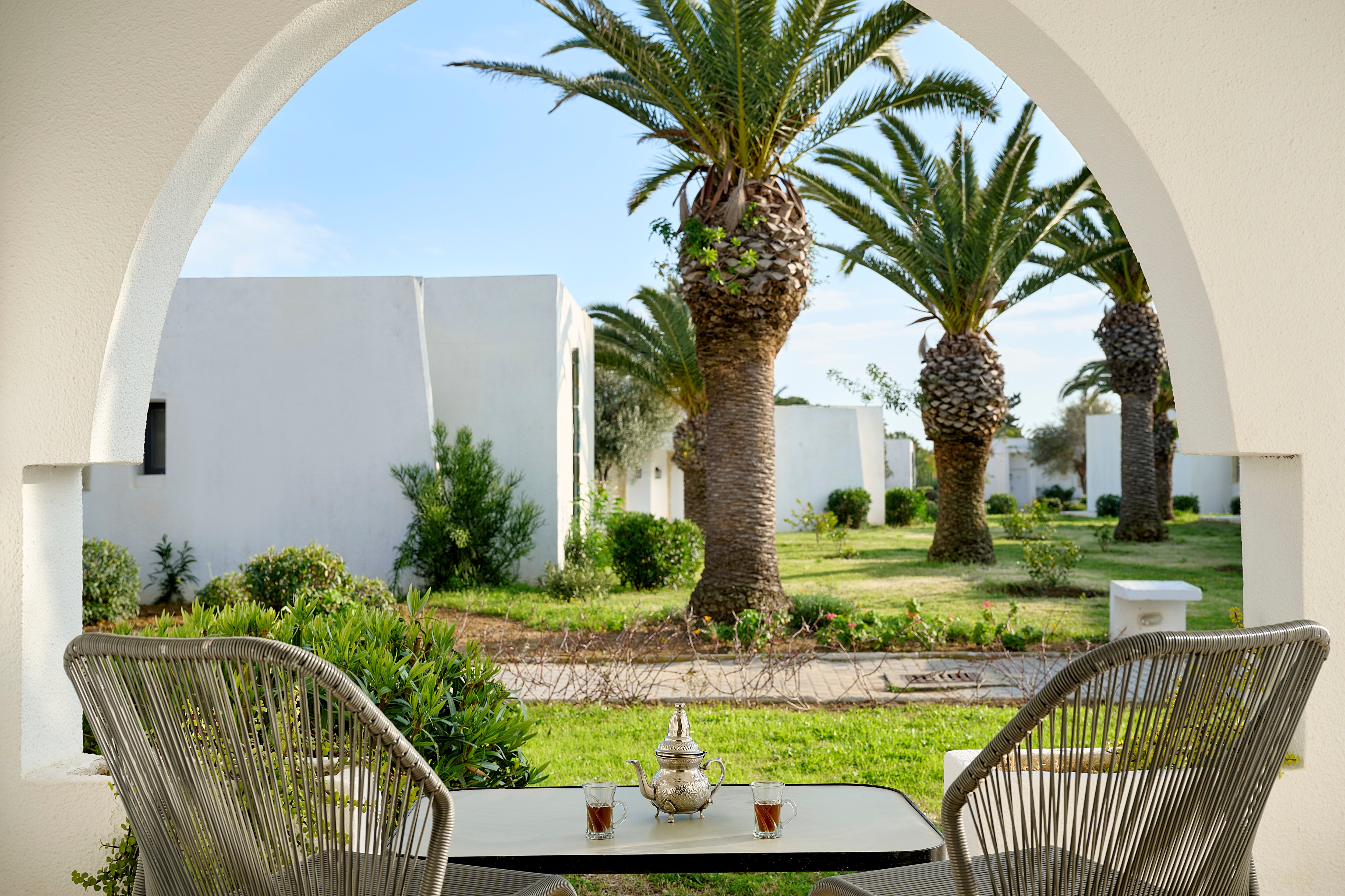 Family Room Garden View