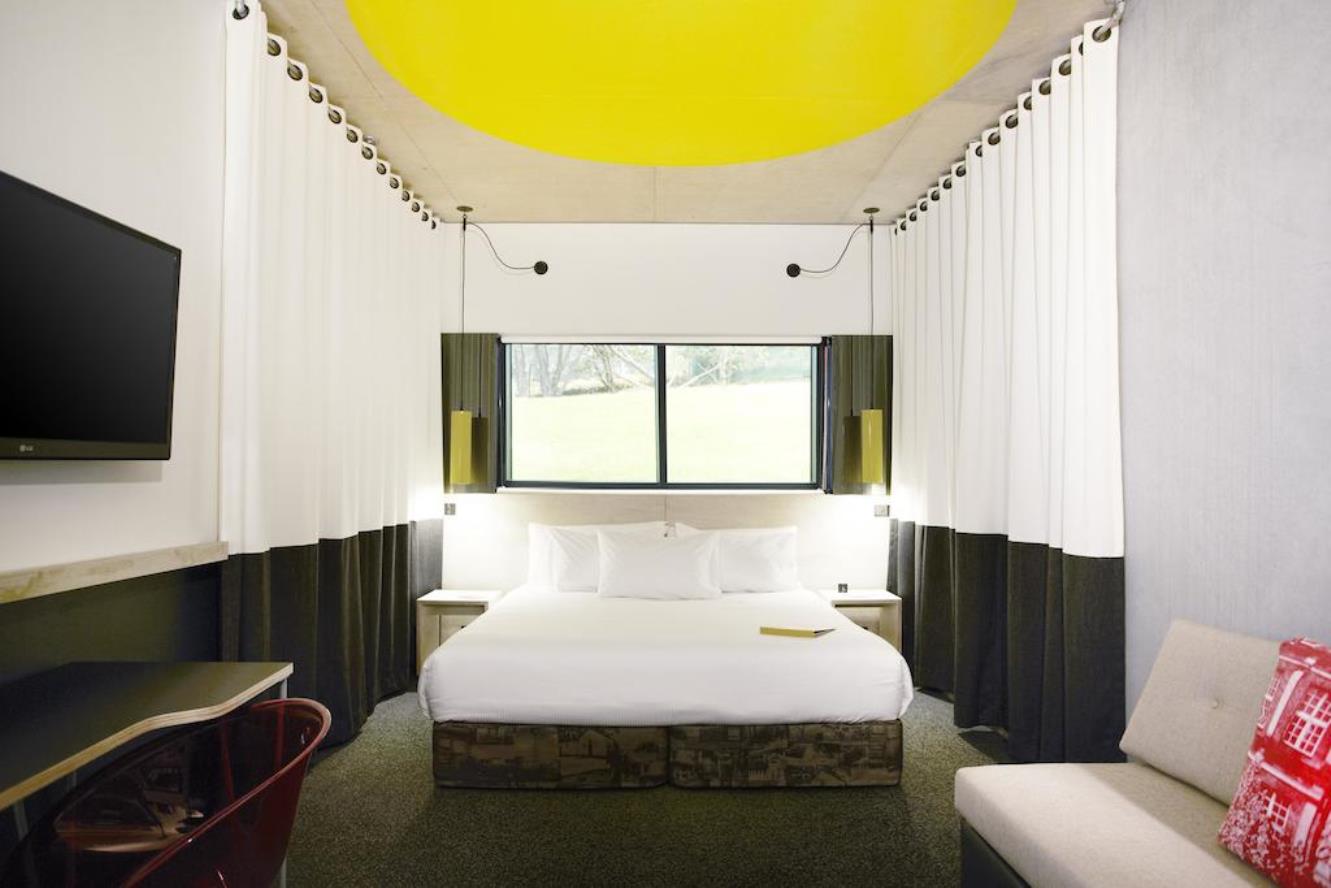 Double King Size Bed